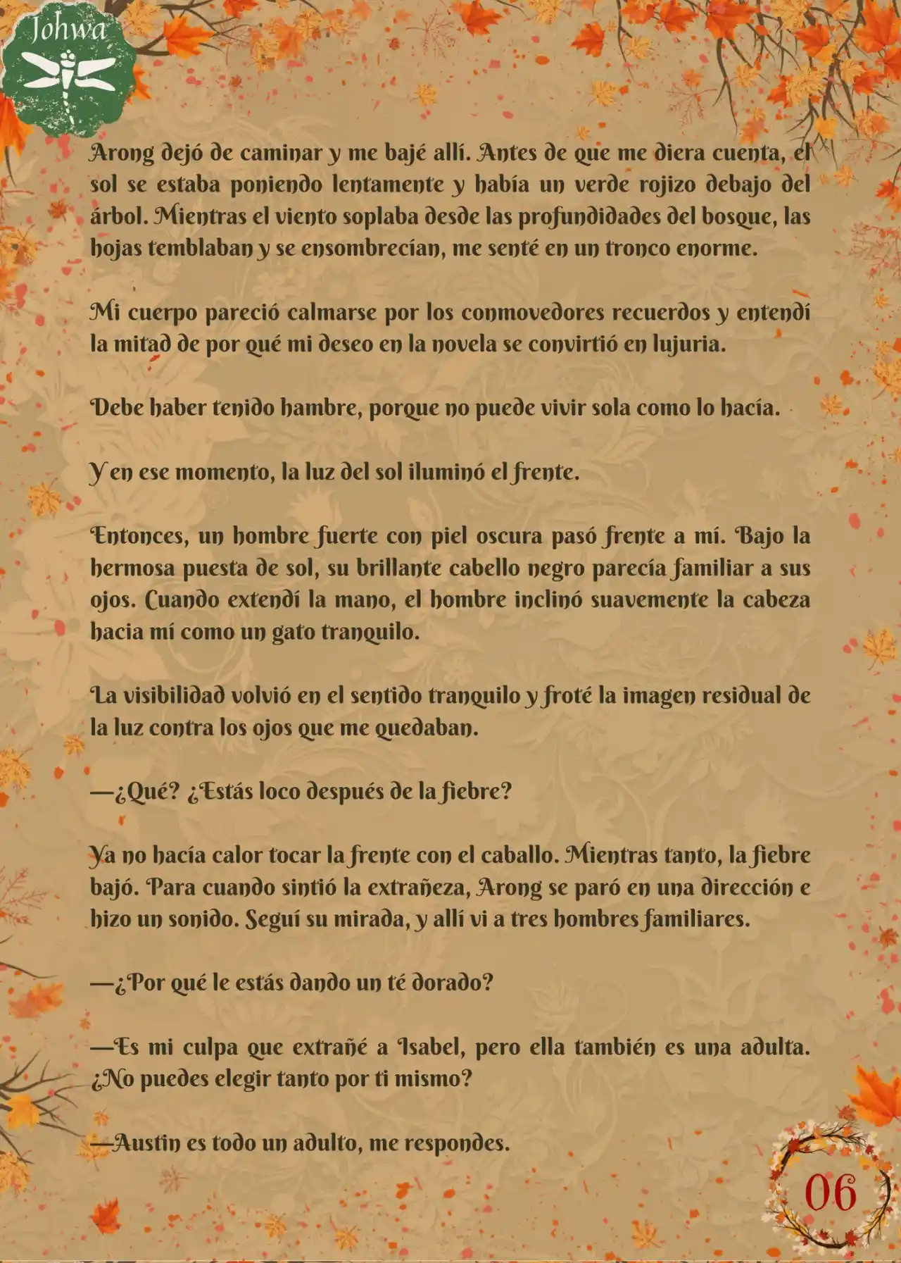 No Quería Este Tipo De Piedad (Novela) - Capítulo 45 - Página 8 - LectorTMOo