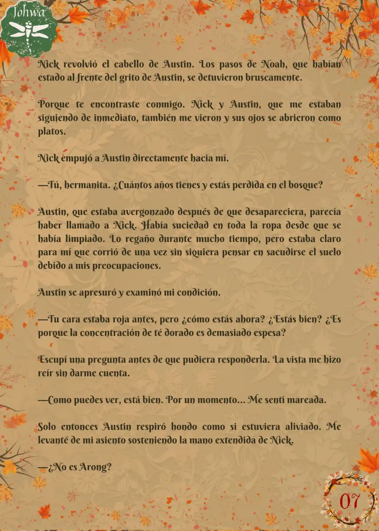 No Quería Este Tipo De Piedad (Novela) - Capítulo 45 - Página 9 - LectorTMOo