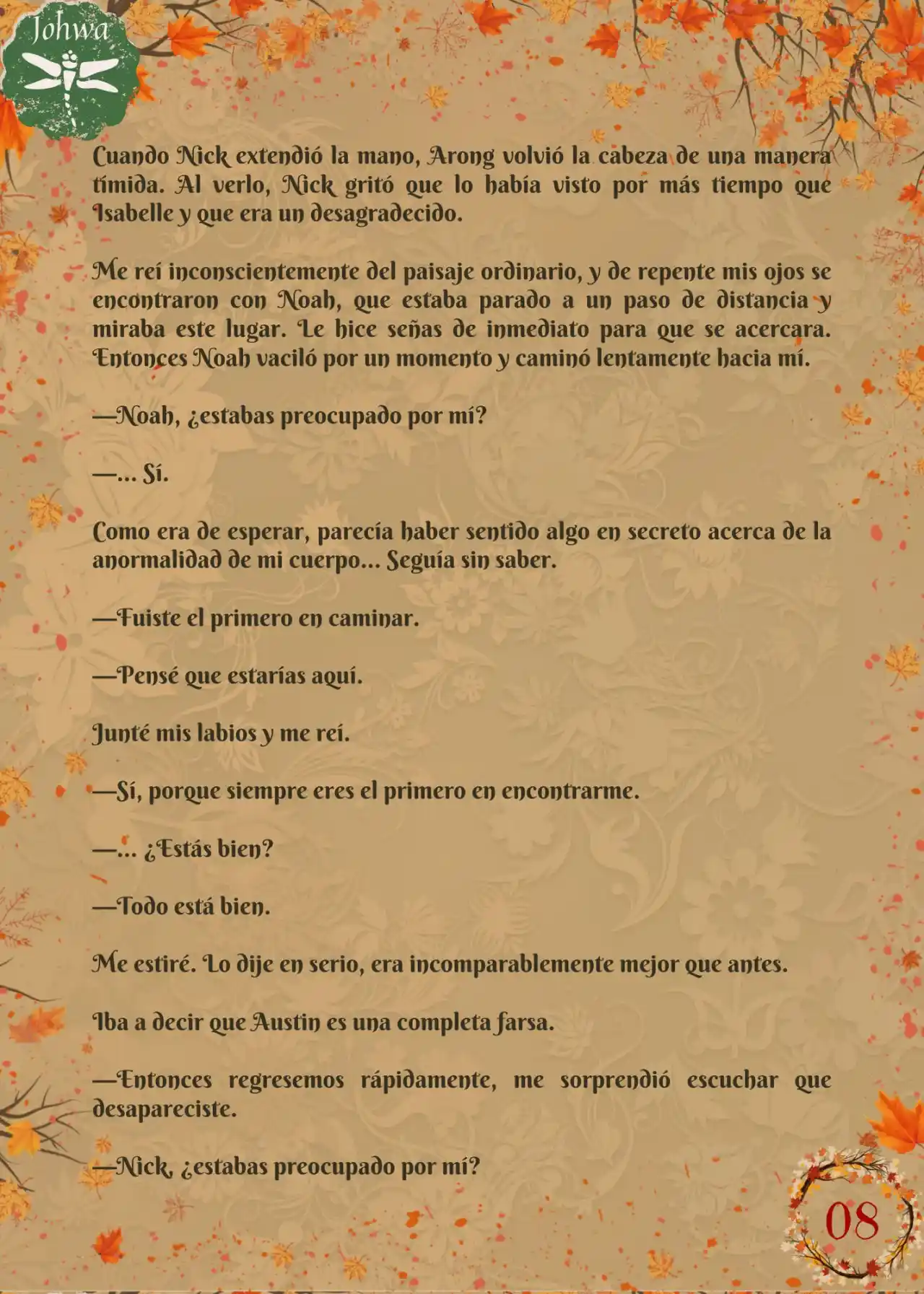 No Quería Este Tipo De Piedad (Novela) - Capítulo 45 - Página 10 - LectorTMOo