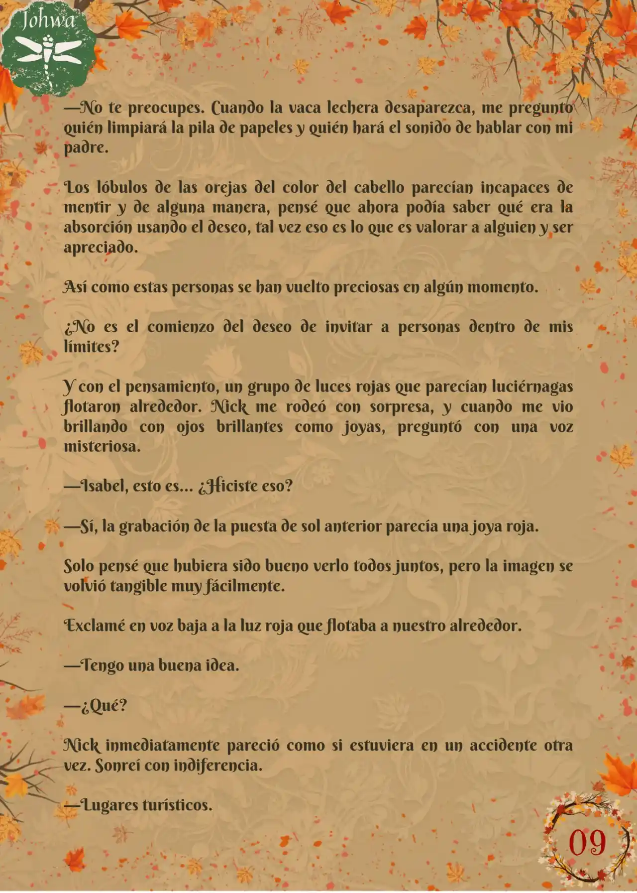 No Quería Este Tipo De Piedad (Novela) - Capítulo 45 - Página 11 - LectorTMOo