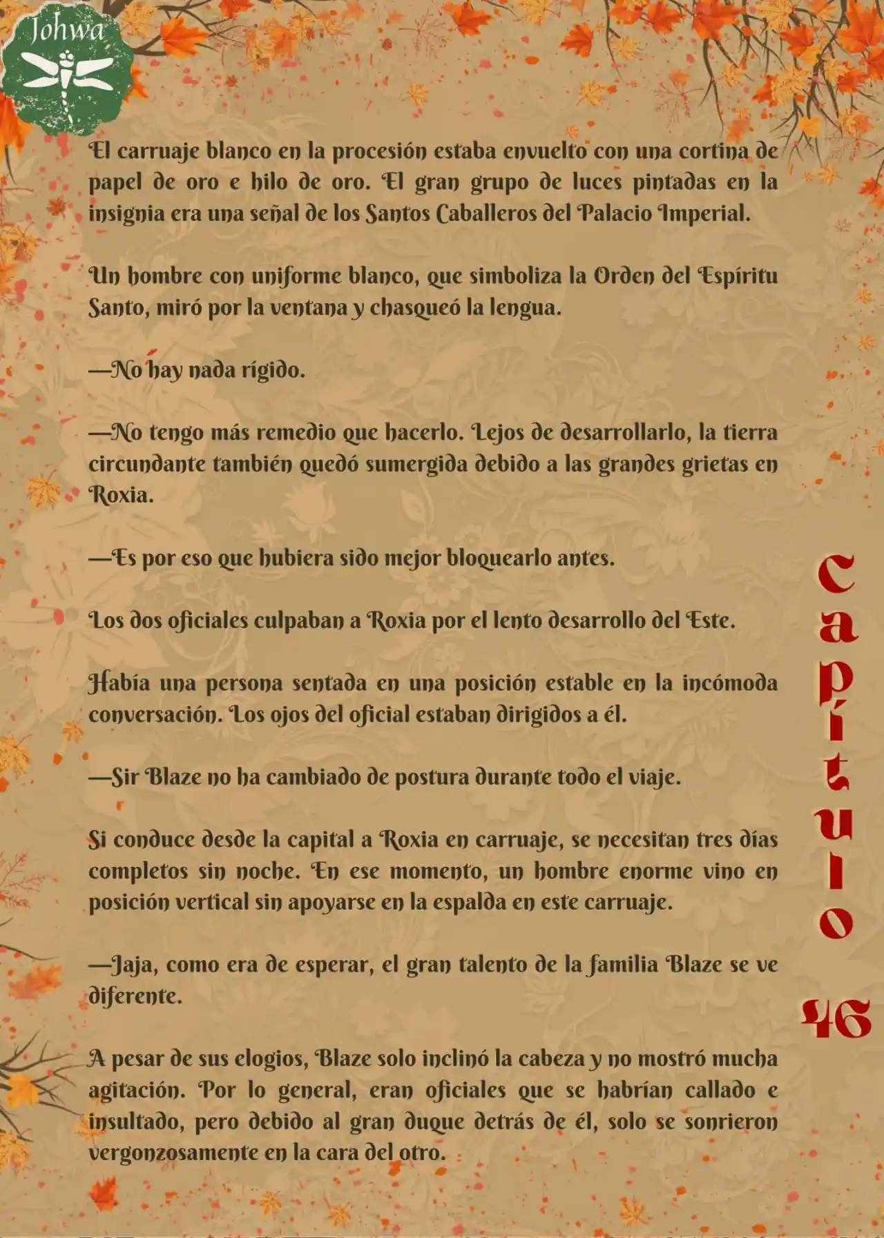 No Quería Este Tipo De Piedad (Novela) - Capítulo 46 - Página 3 - LectorTMOo