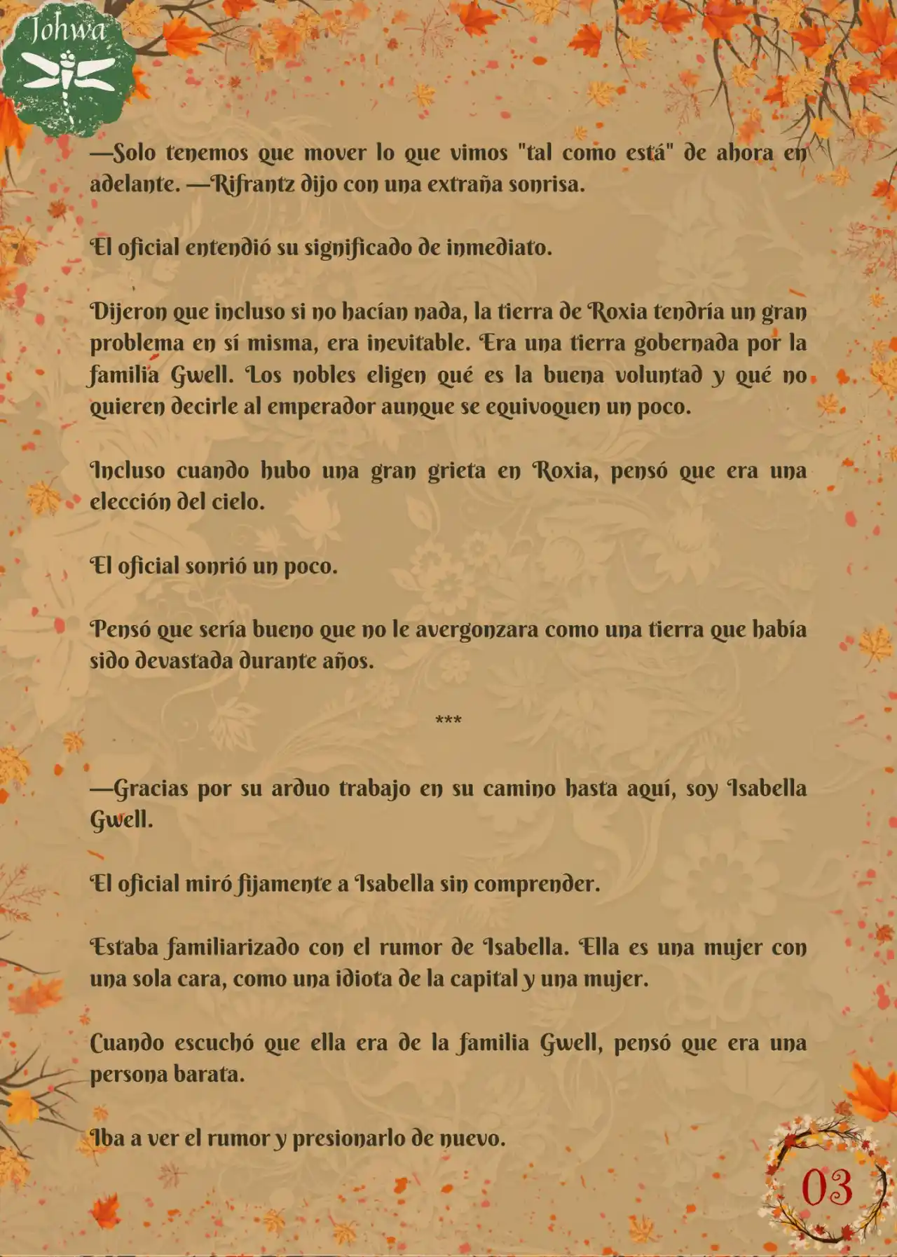 No Quería Este Tipo De Piedad (Novela) - Capítulo 46 - Página 5 - LectorTMOo
