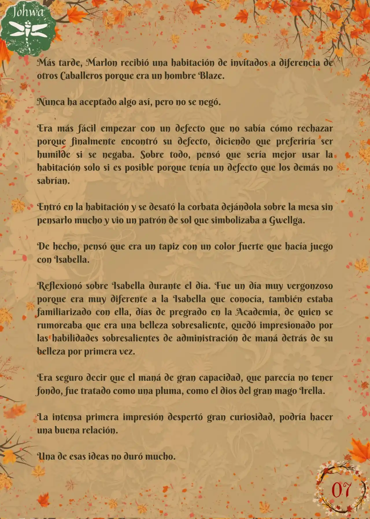 No Quería Este Tipo De Piedad (Novela) - Capítulo 46 - Página 7 - LectorTMOo