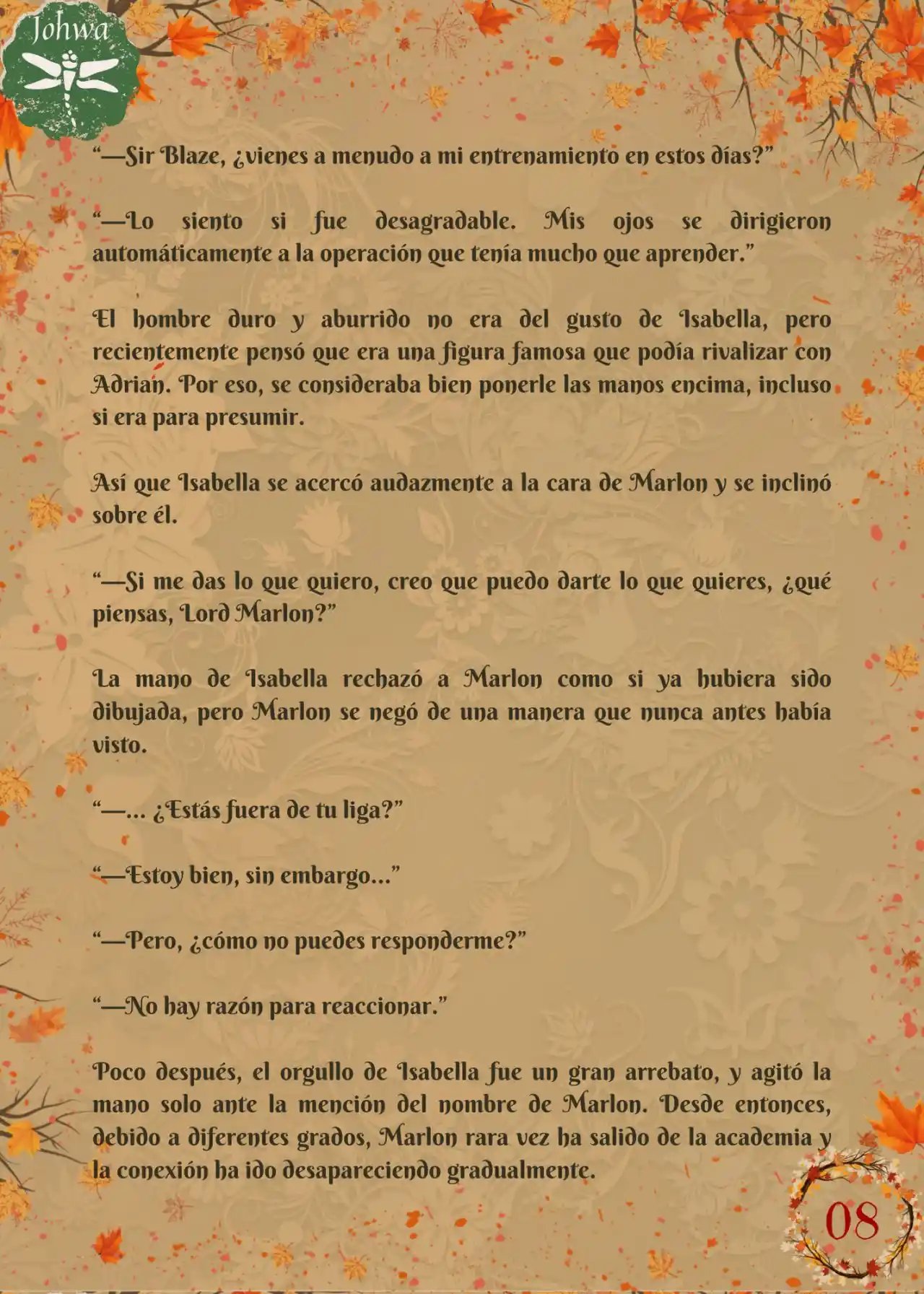 No Quería Este Tipo De Piedad (Novela) - Capítulo 46 - Página 8 - LectorTMOo