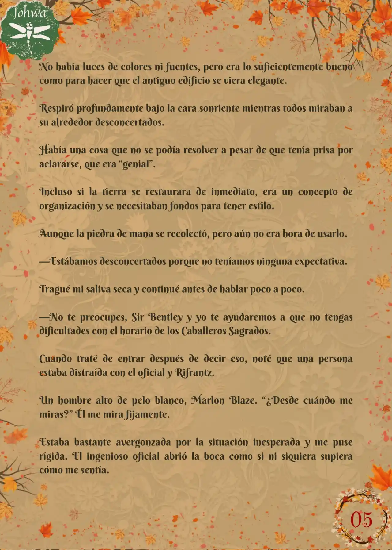 No Quería Este Tipo De Piedad (Novela) - Capítulo 46 - Página 10 - LectorTMOo