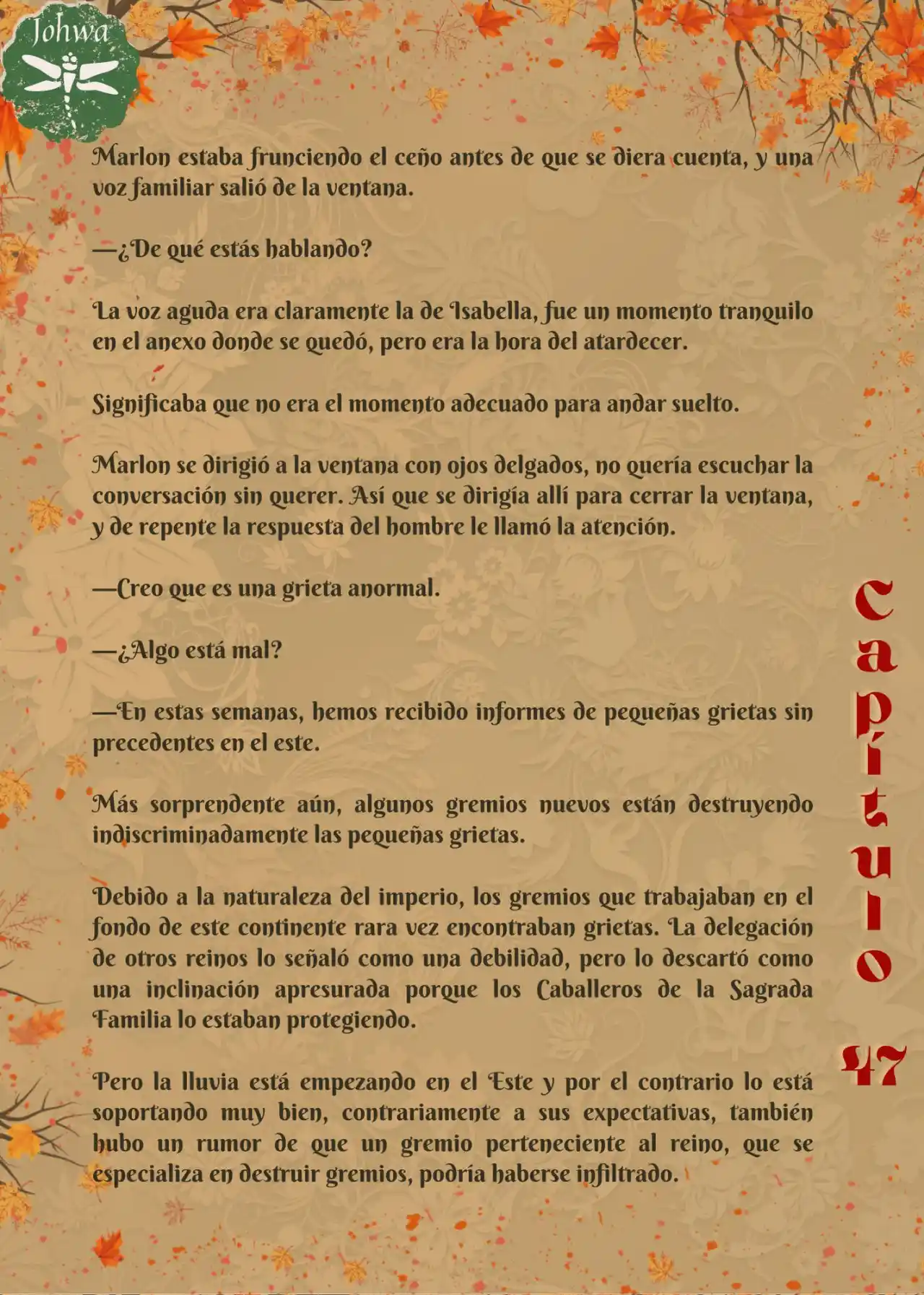 No Quería Este Tipo De Piedad (Novela) - Capítulo 47 - Página 3 - LectorTMOo