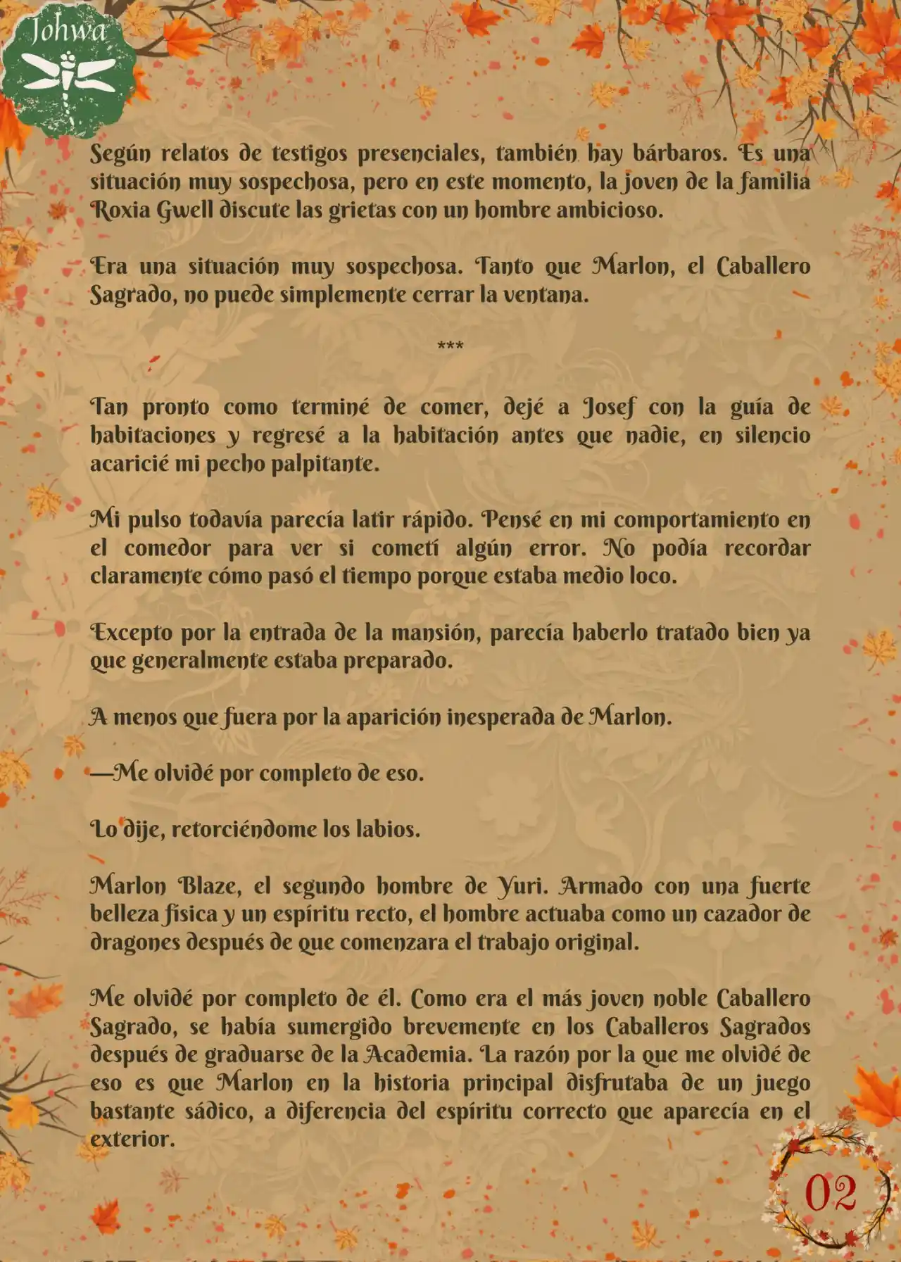 No Quería Este Tipo De Piedad (Novela) - Capítulo 47 - Página 4 - LectorTMOo