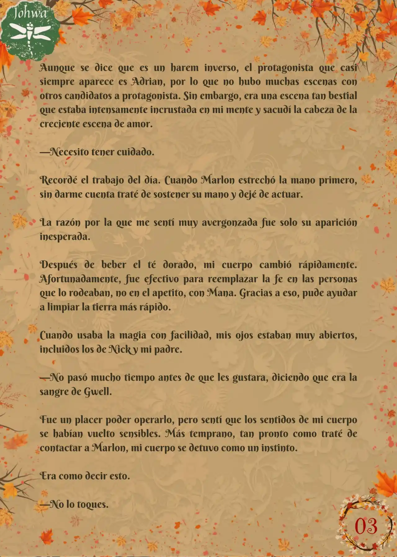 No Quería Este Tipo De Piedad (Novela) - Capítulo 47 - Página 5 - LectorTMOo