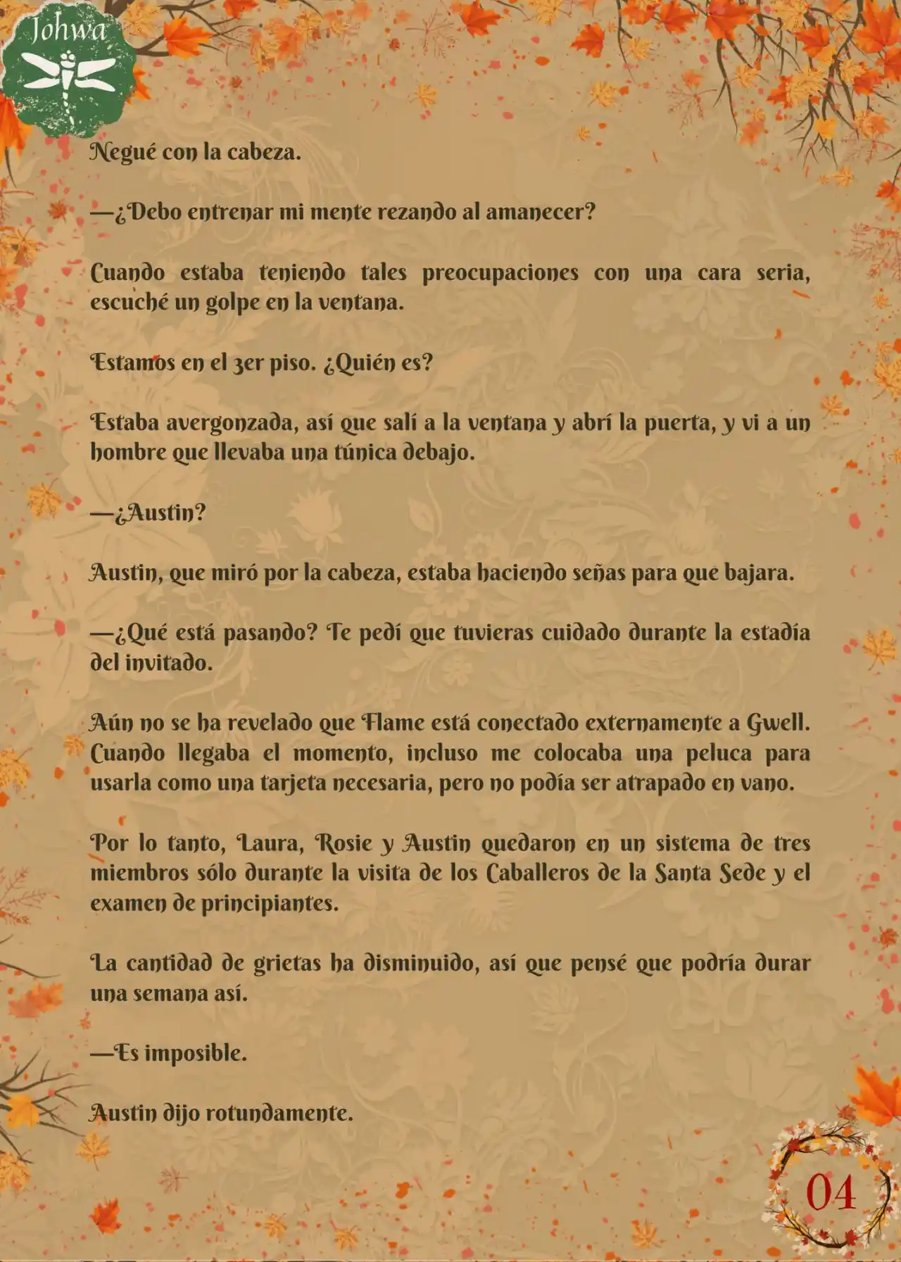 No Quería Este Tipo De Piedad (Novela) - Capítulo 47 - Página 6 - LectorTMOo