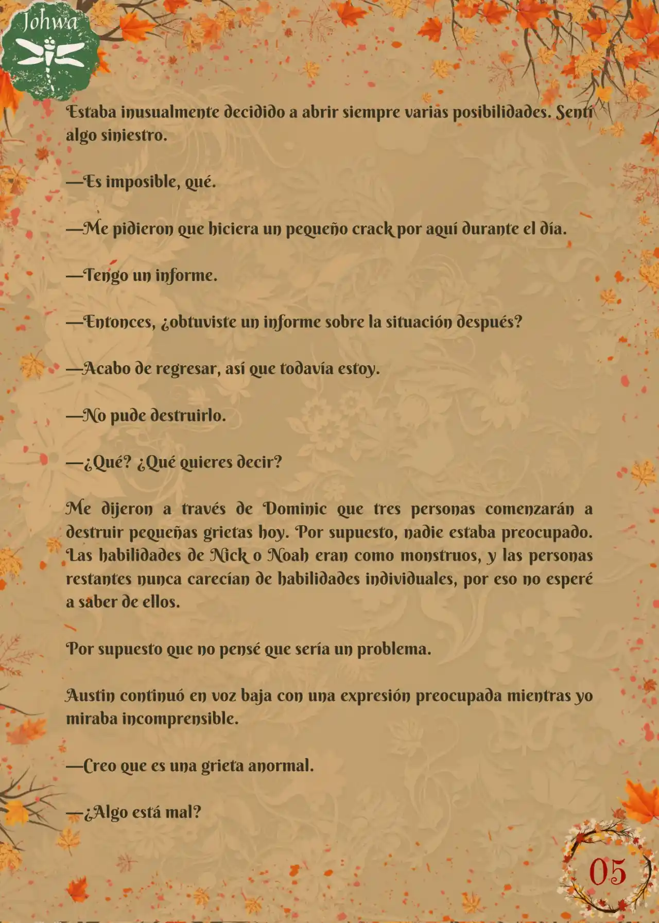 No Quería Este Tipo De Piedad (Novela) - Capítulo 47 - Página 7 - LectorTMOo