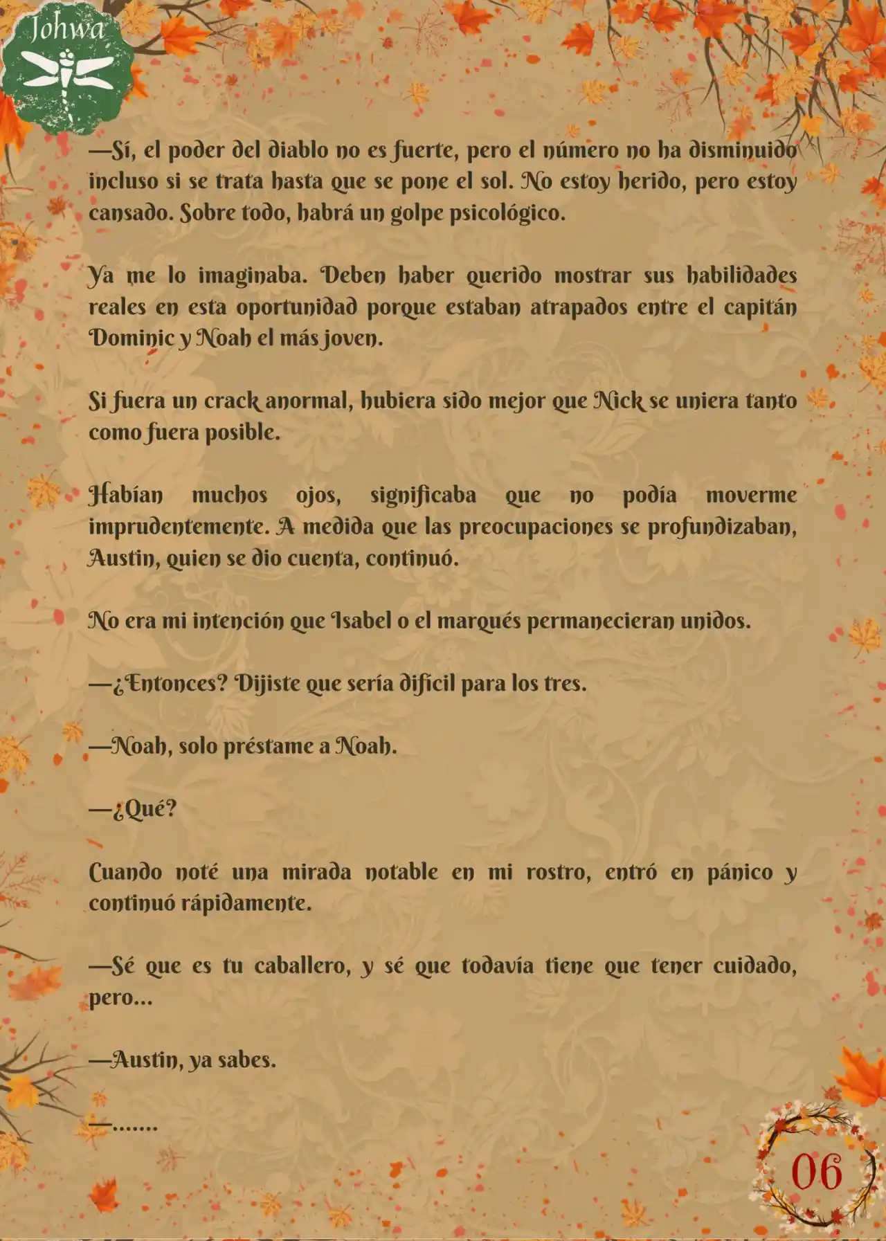 No Quería Este Tipo De Piedad (Novela) - Capítulo 47 - Página 8 - LectorTMOo