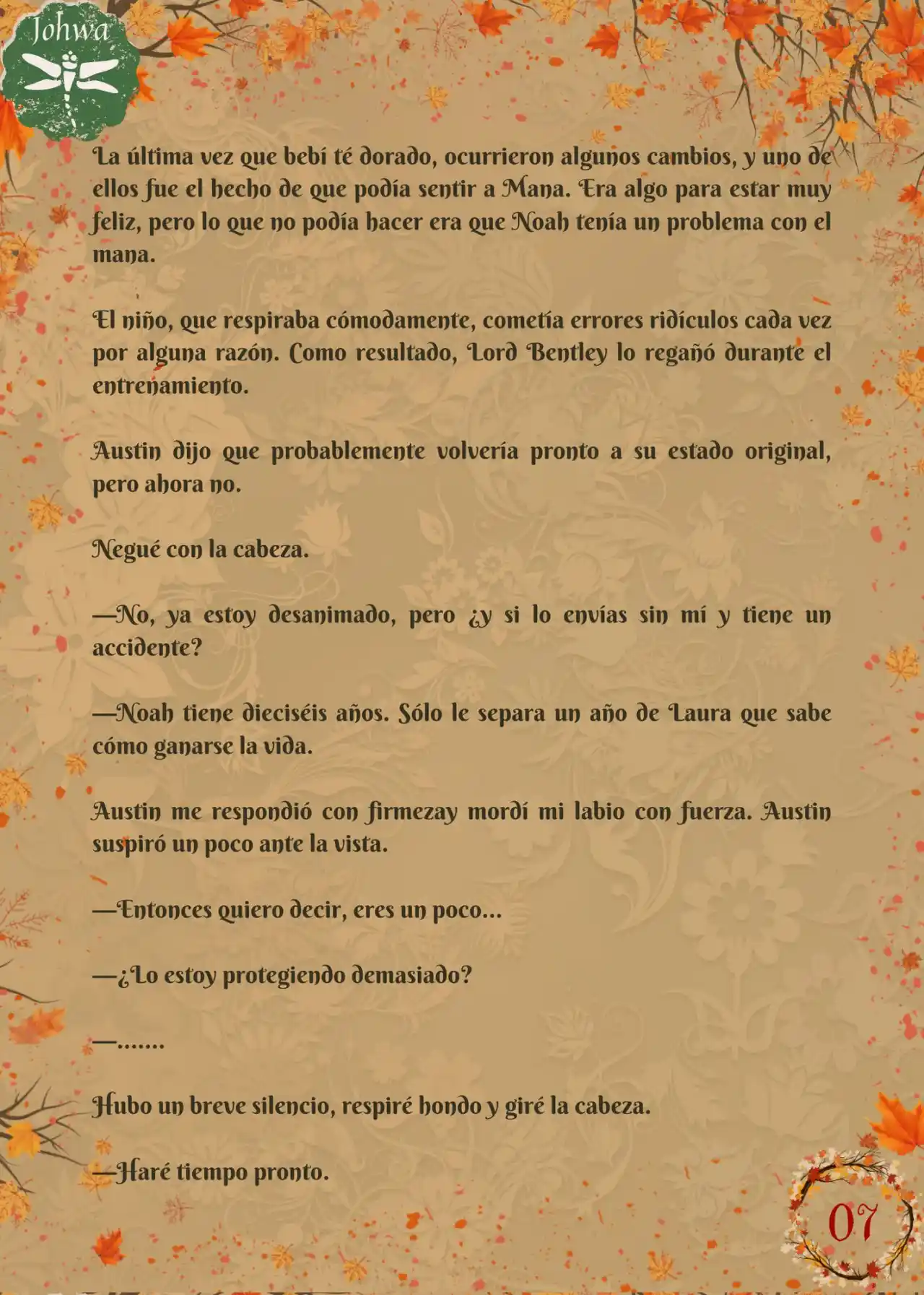 No Quería Este Tipo De Piedad (Novela) - Capítulo 47 - Página 9 - LectorTMOo