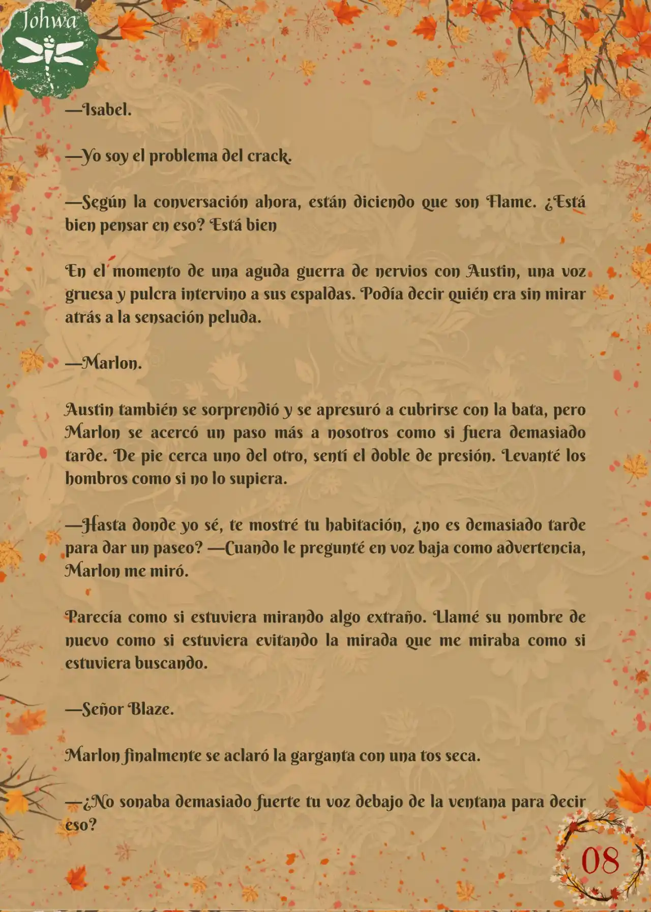No Quería Este Tipo De Piedad (Novela) - Capítulo 47 - Página 10 - LectorTMOo