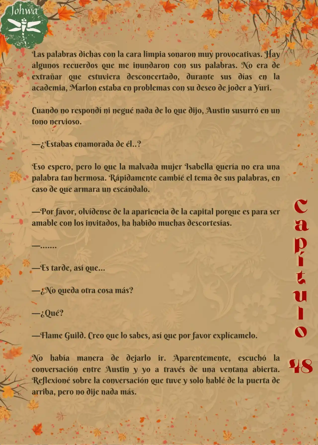 No Quería Este Tipo De Piedad (Novela) - Capítulo 48 - Página 3 - LectorTMOo