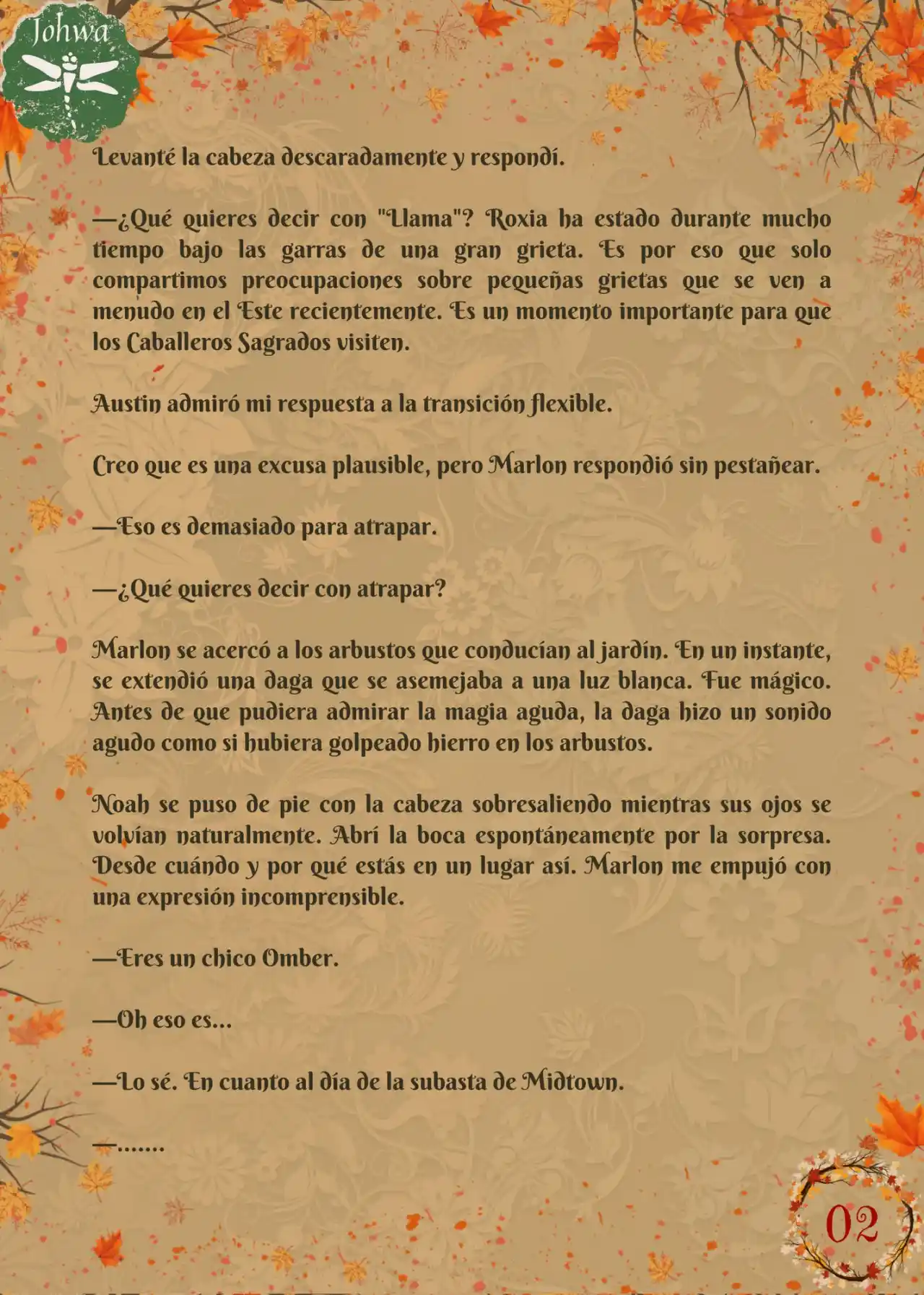 No Quería Este Tipo De Piedad (Novela) - Capítulo 48 - Página 4 - LectorTMOo