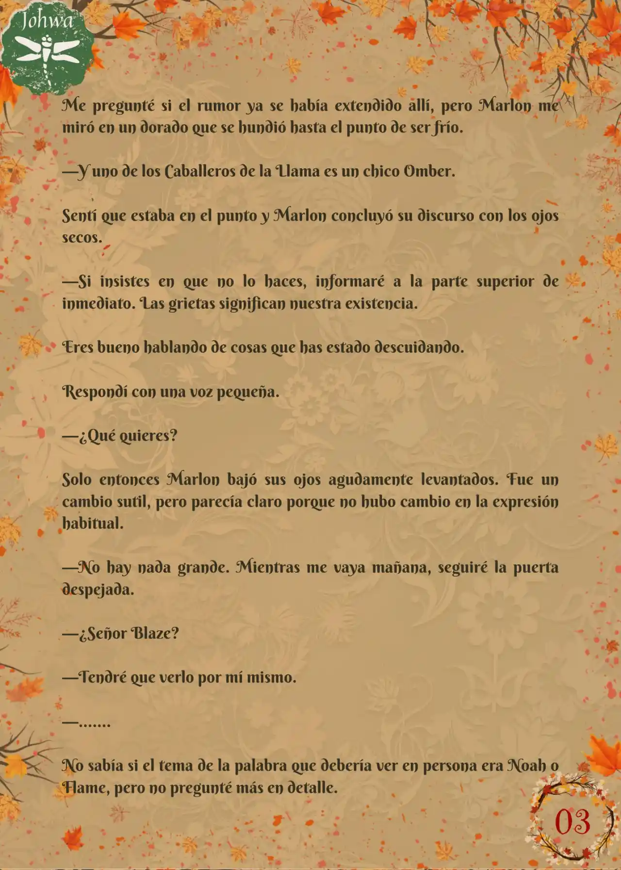 No Quería Este Tipo De Piedad (Novela) - Capítulo 48 - Página 5 - LectorTMOo