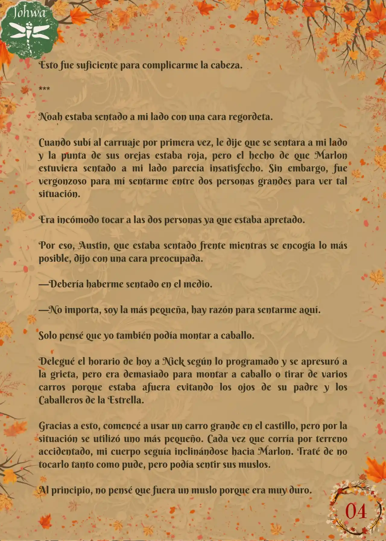 No Quería Este Tipo De Piedad (Novela) - Capítulo 48 - Página 6 - LectorTMOo