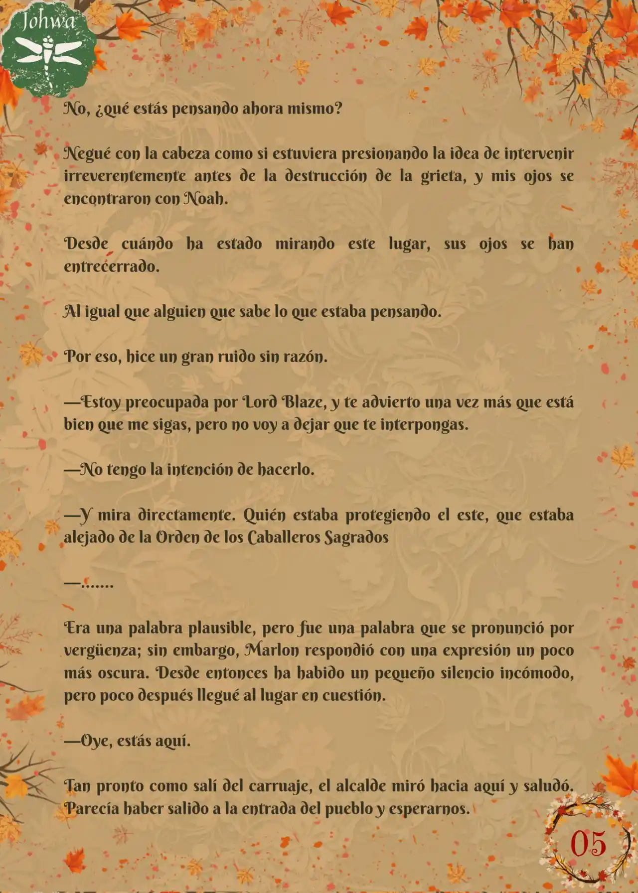No Quería Este Tipo De Piedad (Novela) - Capítulo 48 - Página 7 - LectorTMOo