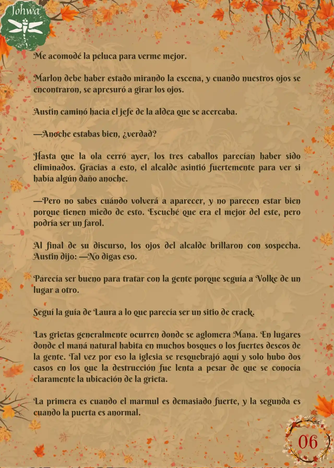No Quería Este Tipo De Piedad (Novela) - Capítulo 48 - Página 8 - LectorTMOo