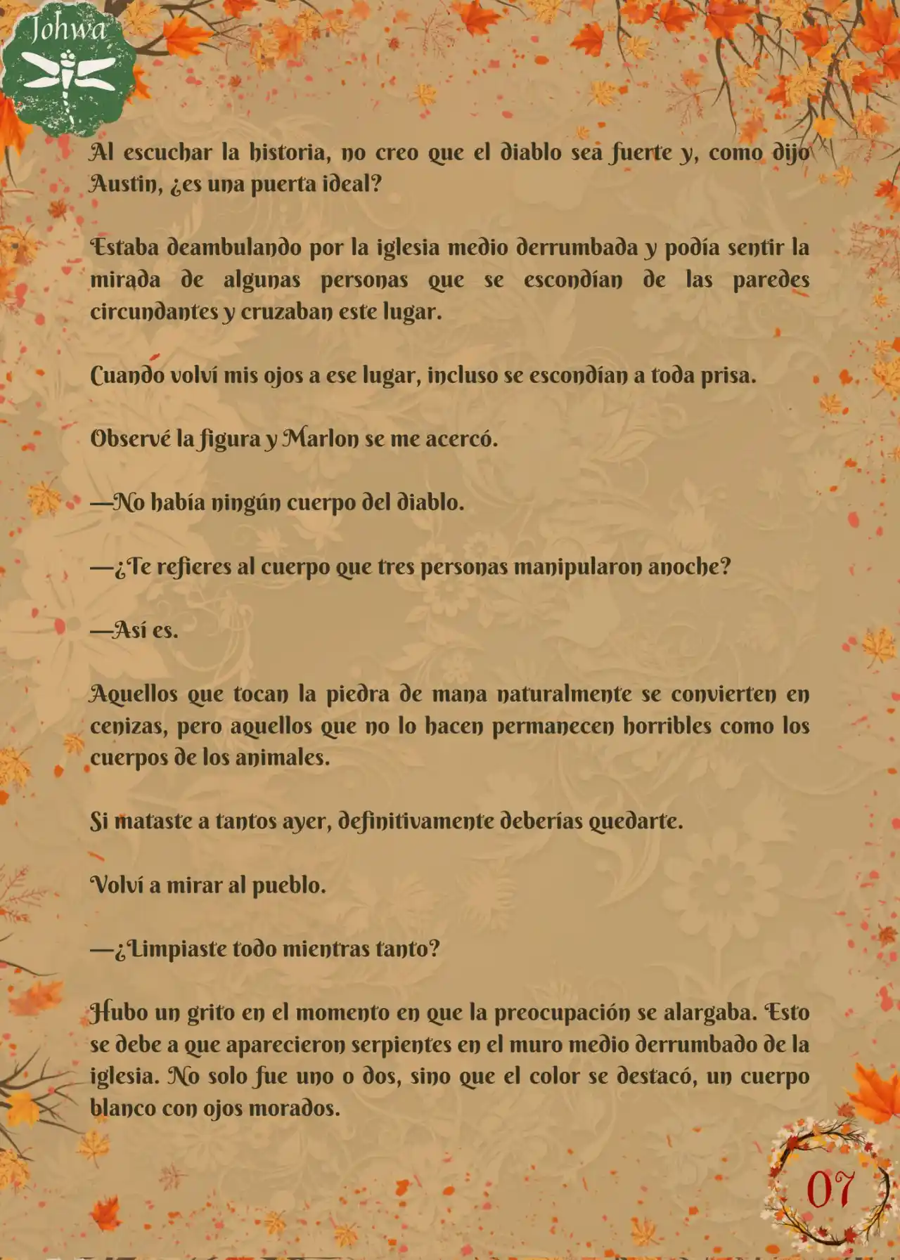 No Quería Este Tipo De Piedad (Novela) - Capítulo 48 - Página 9 - LectorTMOo