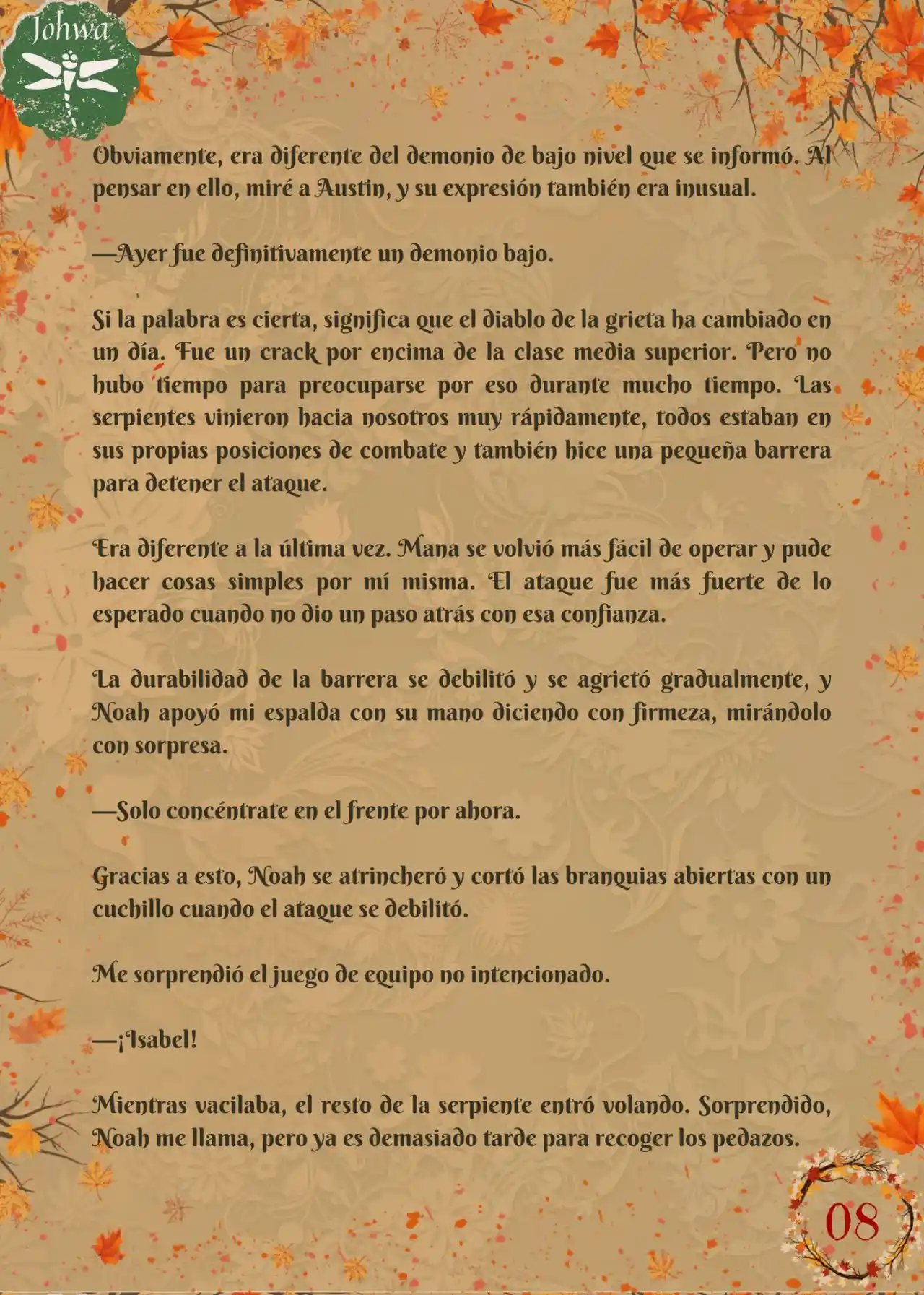 No Quería Este Tipo De Piedad (Novela) - Capítulo 48 - Página 10 - LectorTMOo