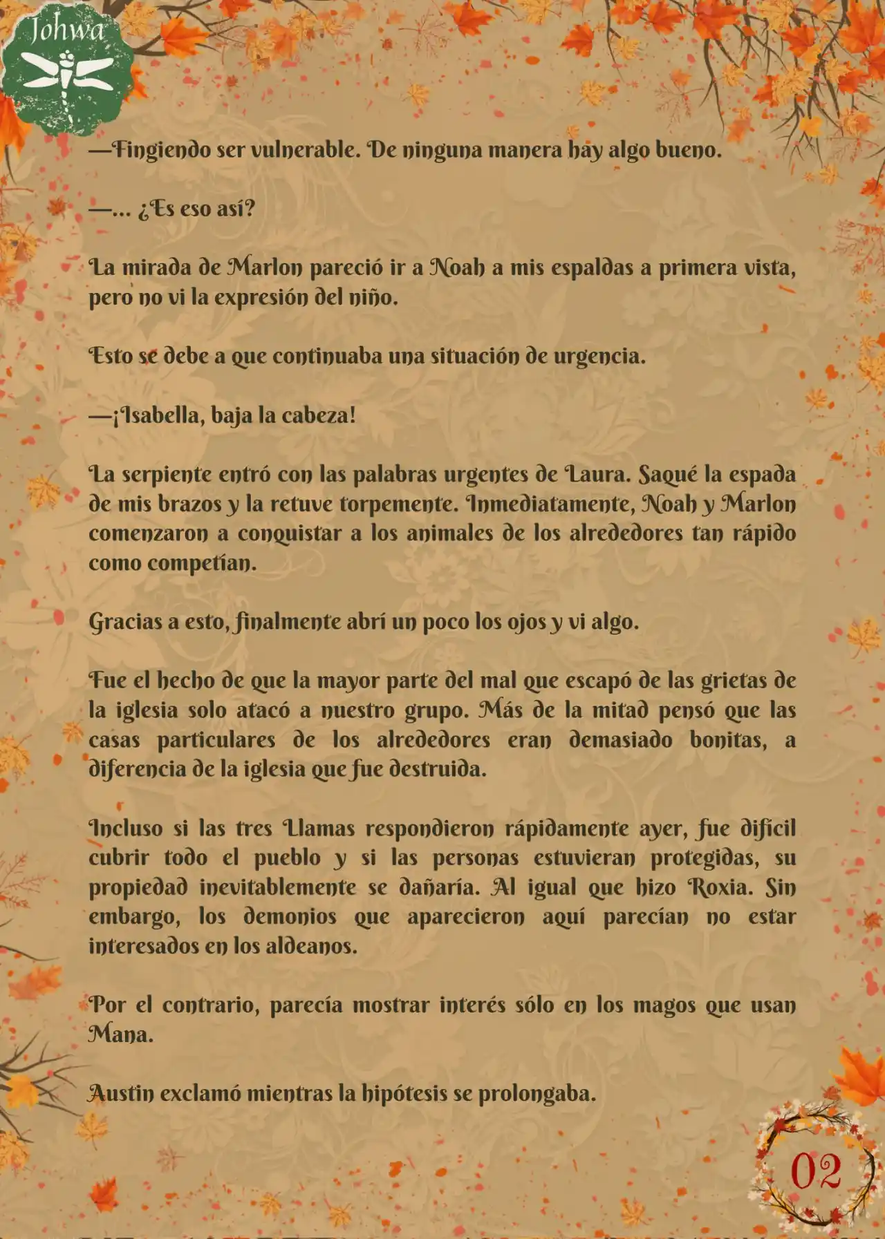No Quería Este Tipo De Piedad (Novela) - Capítulo 49 - Página 4 - LectorTMOo
