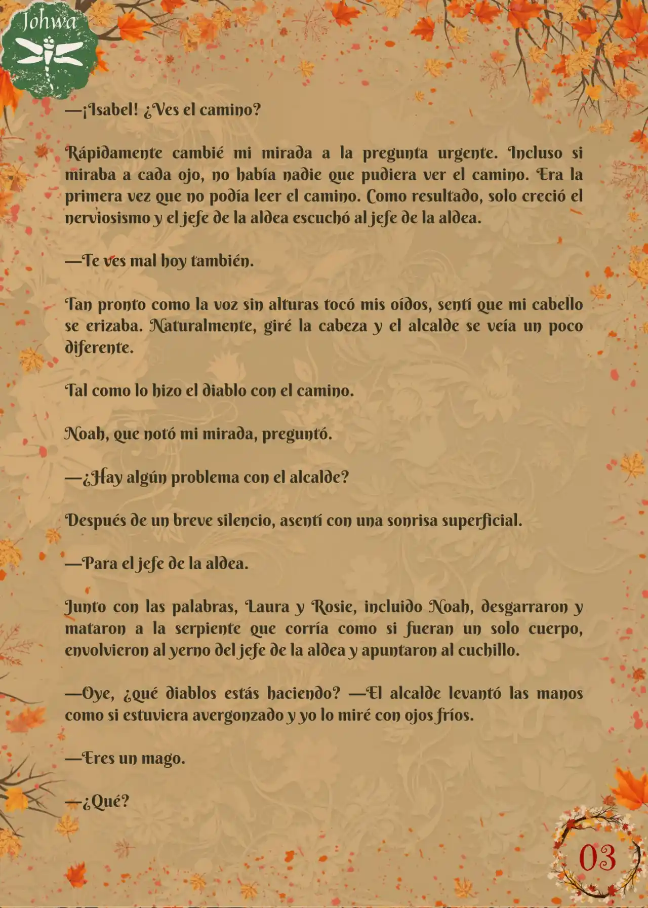 No Quería Este Tipo De Piedad (Novela) - Capítulo 49 - Página 5 - LectorTMOo
