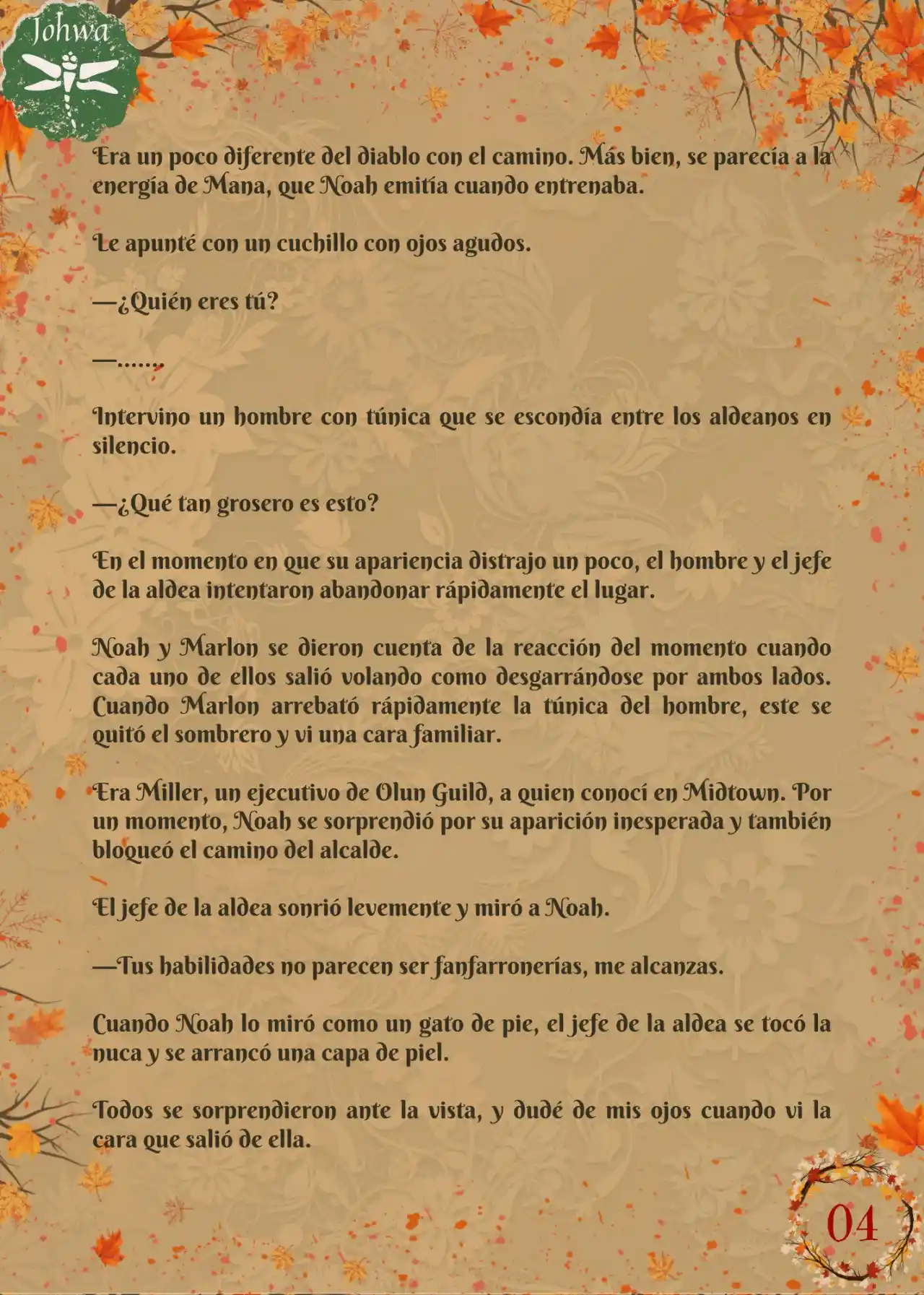 No Quería Este Tipo De Piedad (Novela) - Capítulo 49 - Página 6 - LectorTMOo