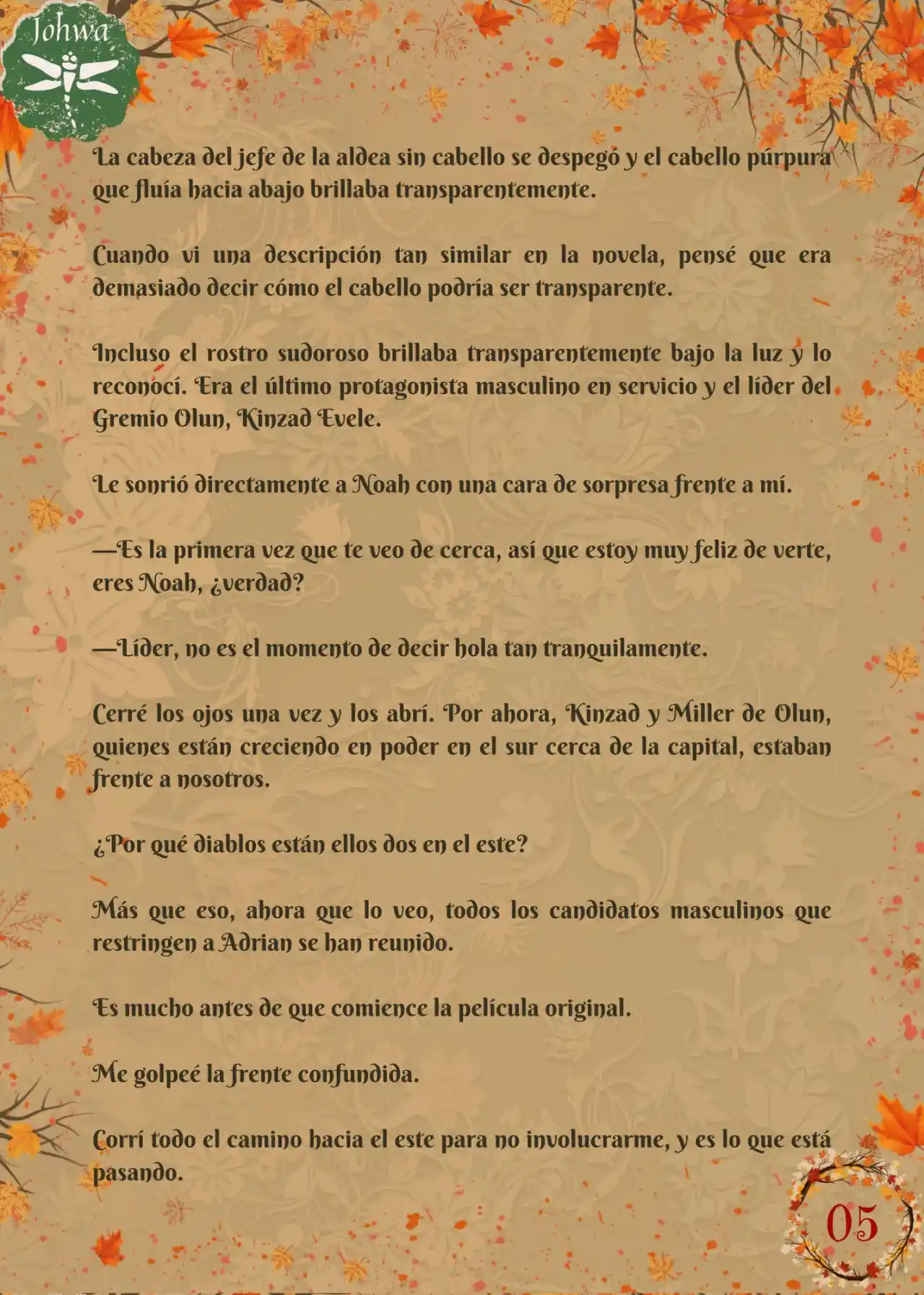 No Quería Este Tipo De Piedad (Novela) - Capítulo 49 - Página 7 - LectorTMOo
