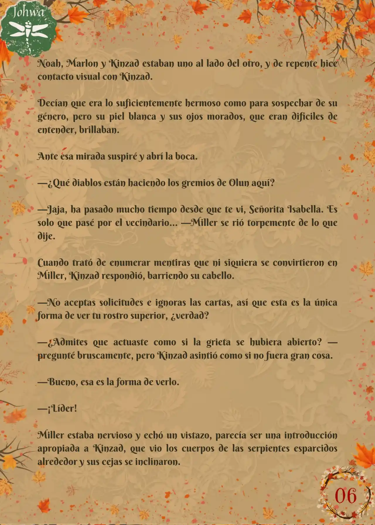 No Quería Este Tipo De Piedad (Novela) - Capítulo 49 - Página 8 - LectorTMOo