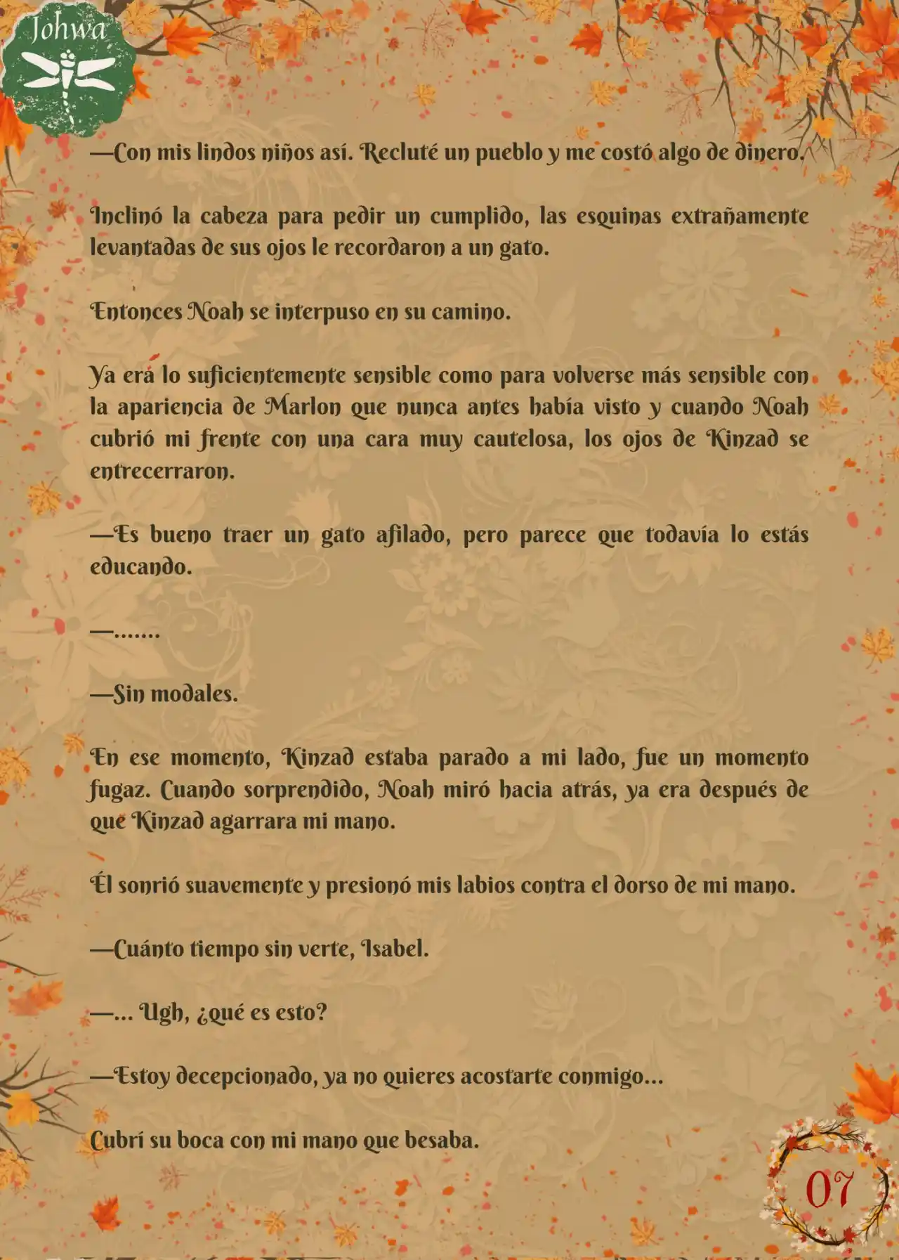 No Quería Este Tipo De Piedad (Novela) - Capítulo 49 - Página 9 - LectorTMOo
