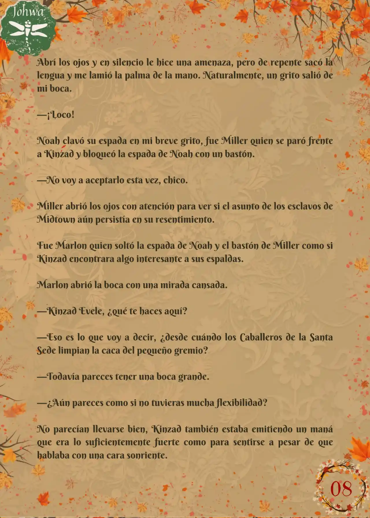 No Quería Este Tipo De Piedad (Novela) - Capítulo 49 - Página 10 - LectorTMOo