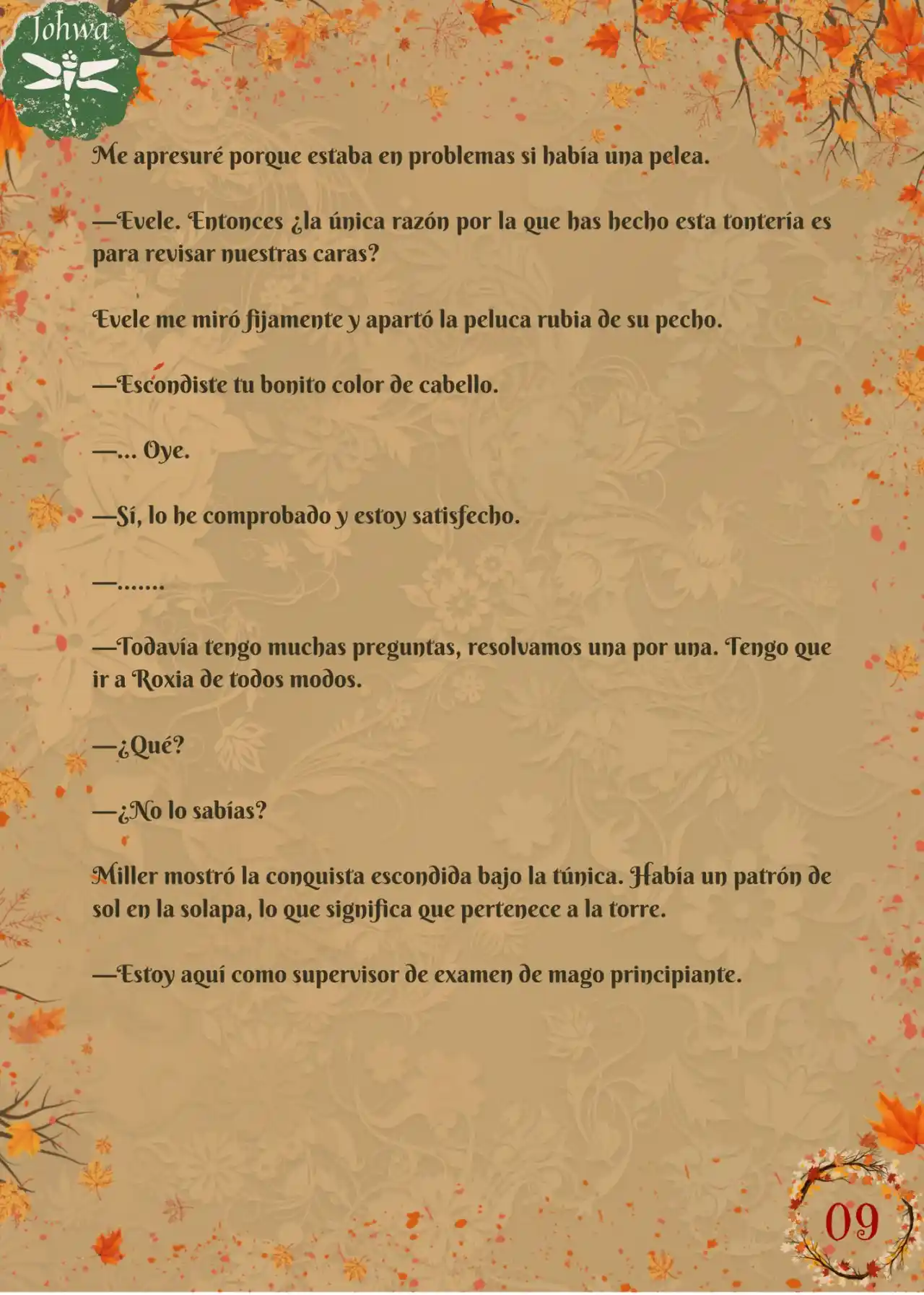 No Quería Este Tipo De Piedad (Novela) - Capítulo 49 - Página 11 - LectorTMOo