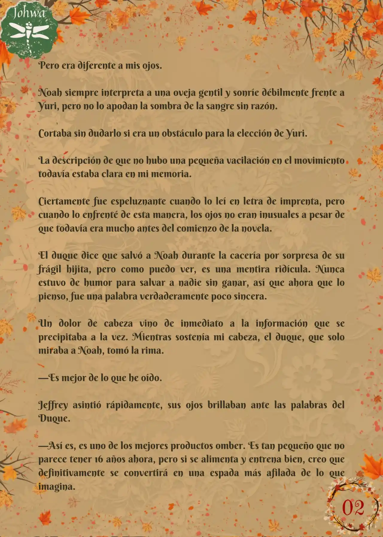 No Quería Este Tipo De Piedad (Novela) - Capítulo 5 - Página 4 - LectorTMOo