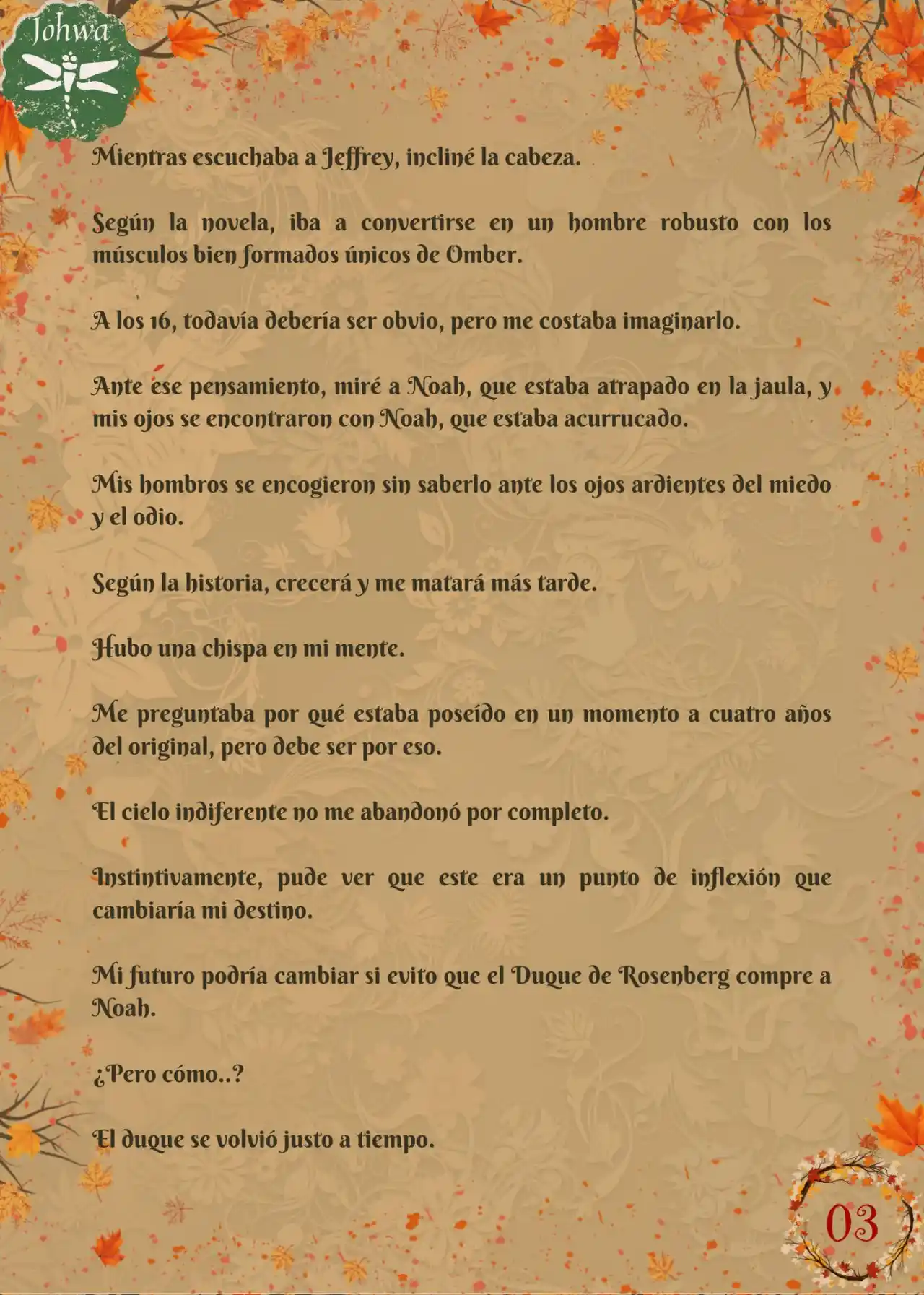 No Quería Este Tipo De Piedad (Novela) - Capítulo 5 - Página 5 - LectorTMOo