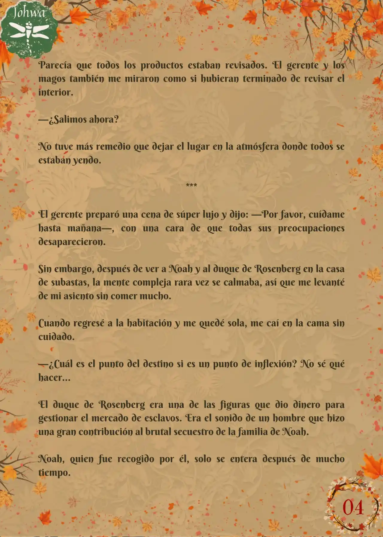 No Quería Este Tipo De Piedad (Novela) - Capítulo 5 - Página 6 - LectorTMOo