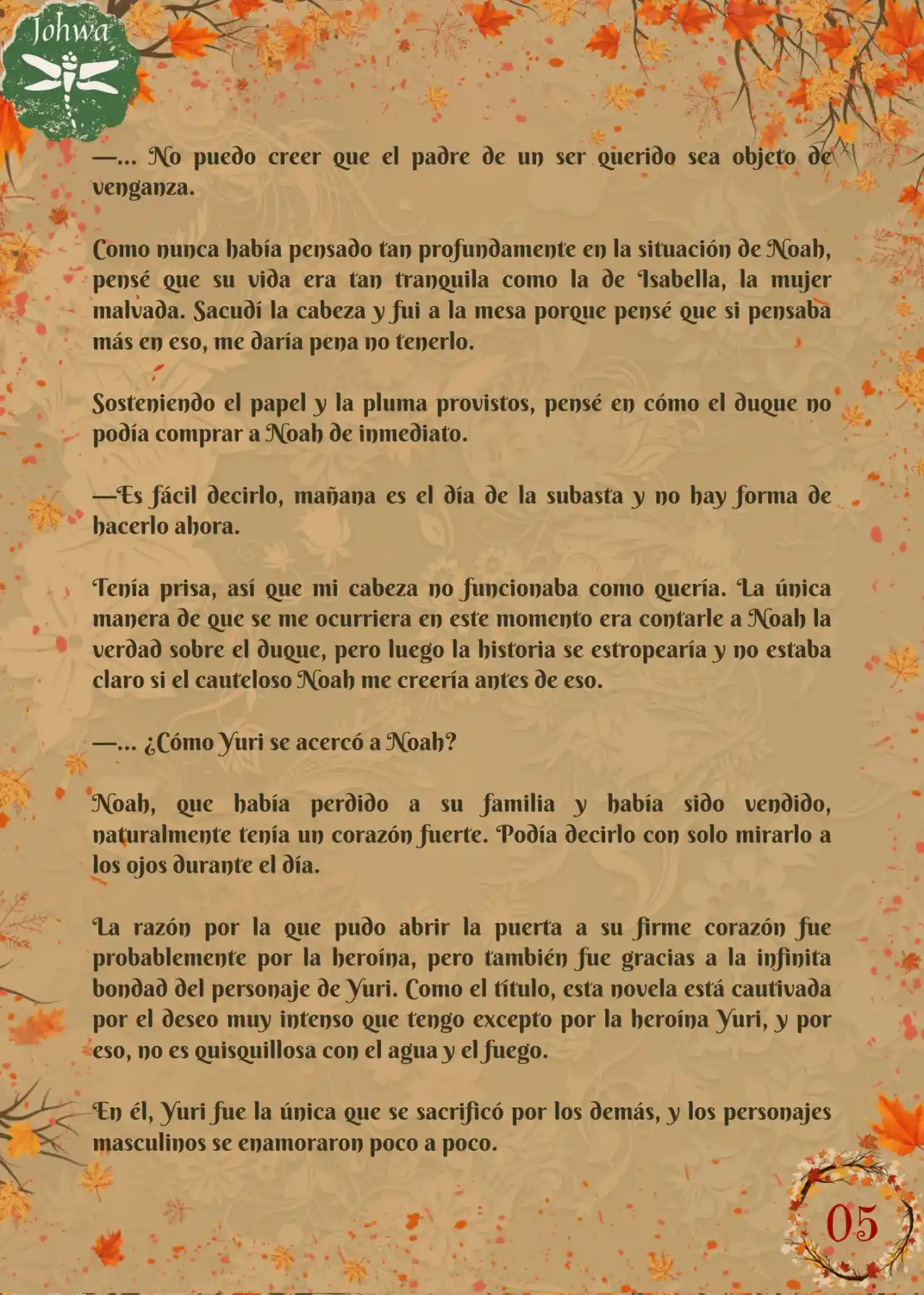 No Quería Este Tipo De Piedad (Novela) - Capítulo 5 - Página 7 - LectorTMOo