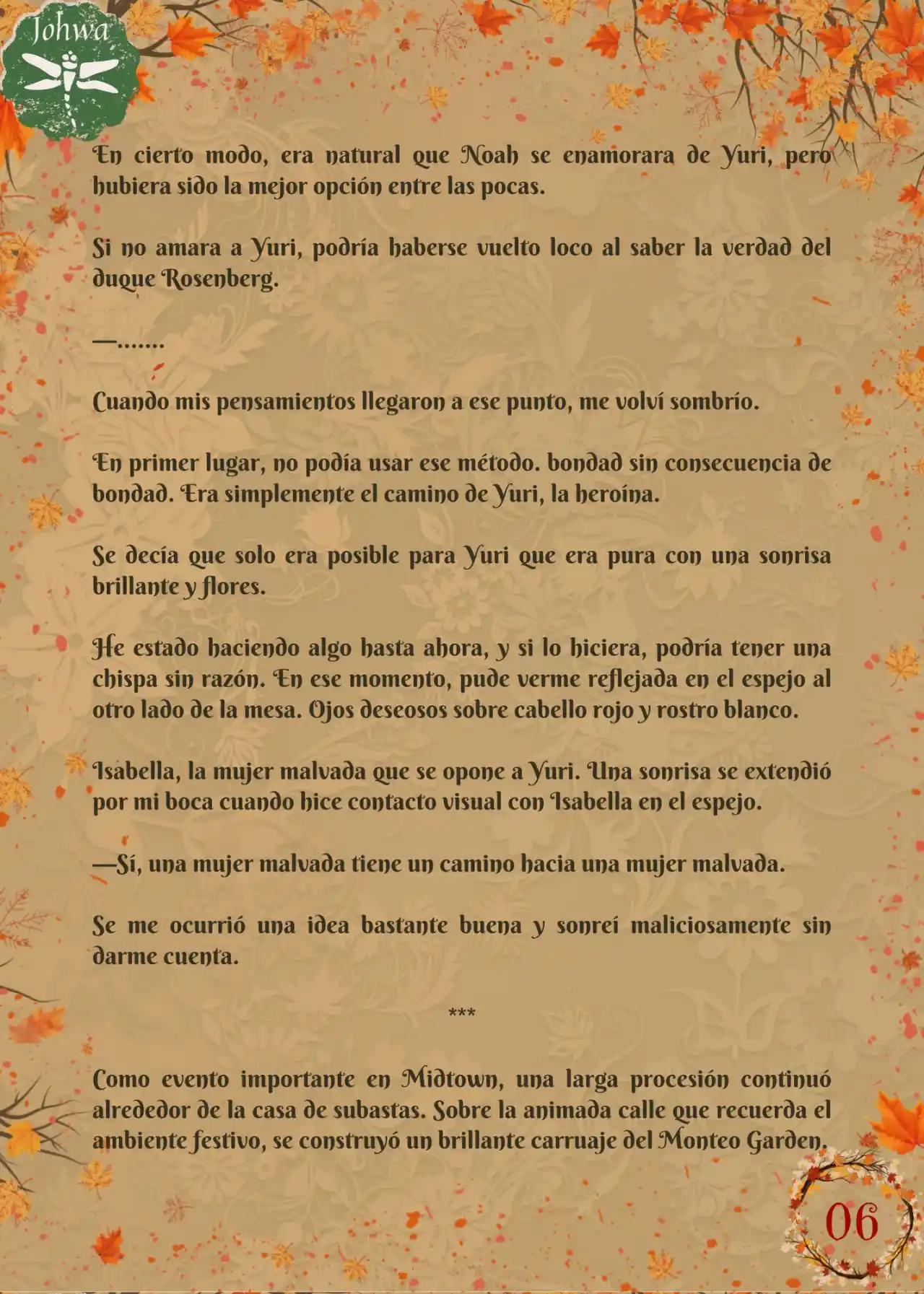 No Quería Este Tipo De Piedad (Novela) - Capítulo 5 - Página 8 - LectorTMOo