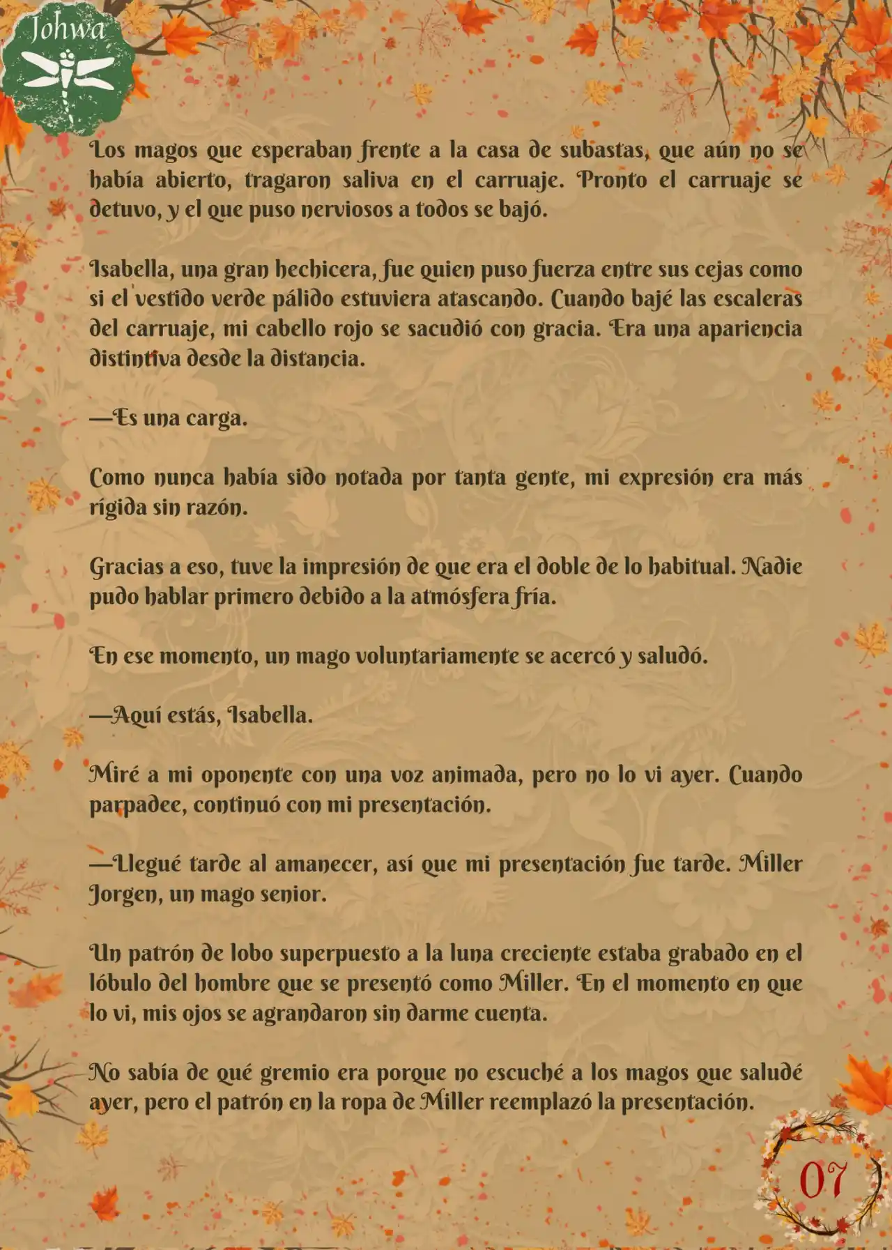 No Quería Este Tipo De Piedad (Novela) - Capítulo 5 - Página 9 - LectorTMOo