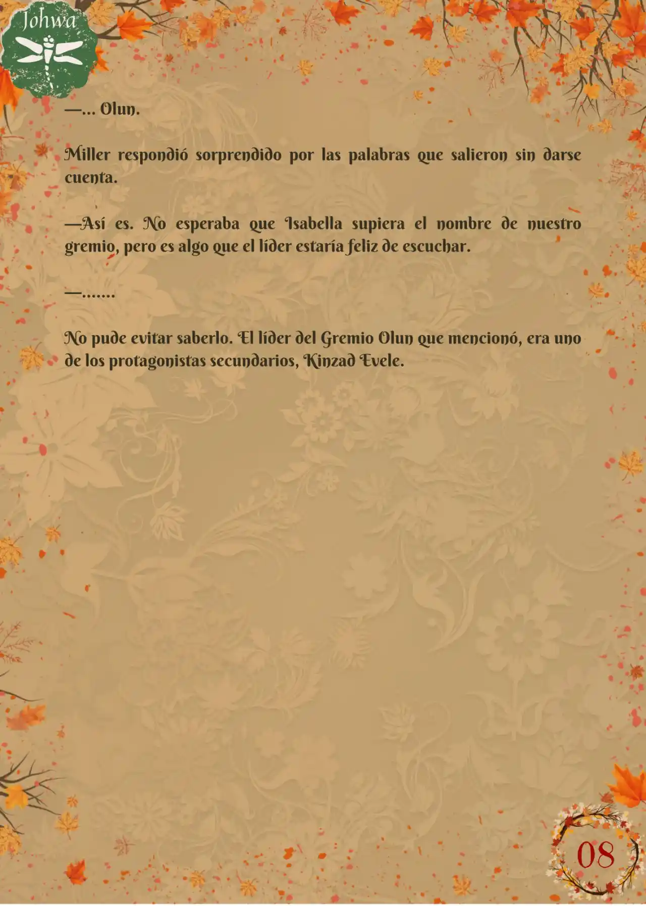 No Quería Este Tipo De Piedad (Novela) - Capítulo 5 - Página 10 - LectorTMOo