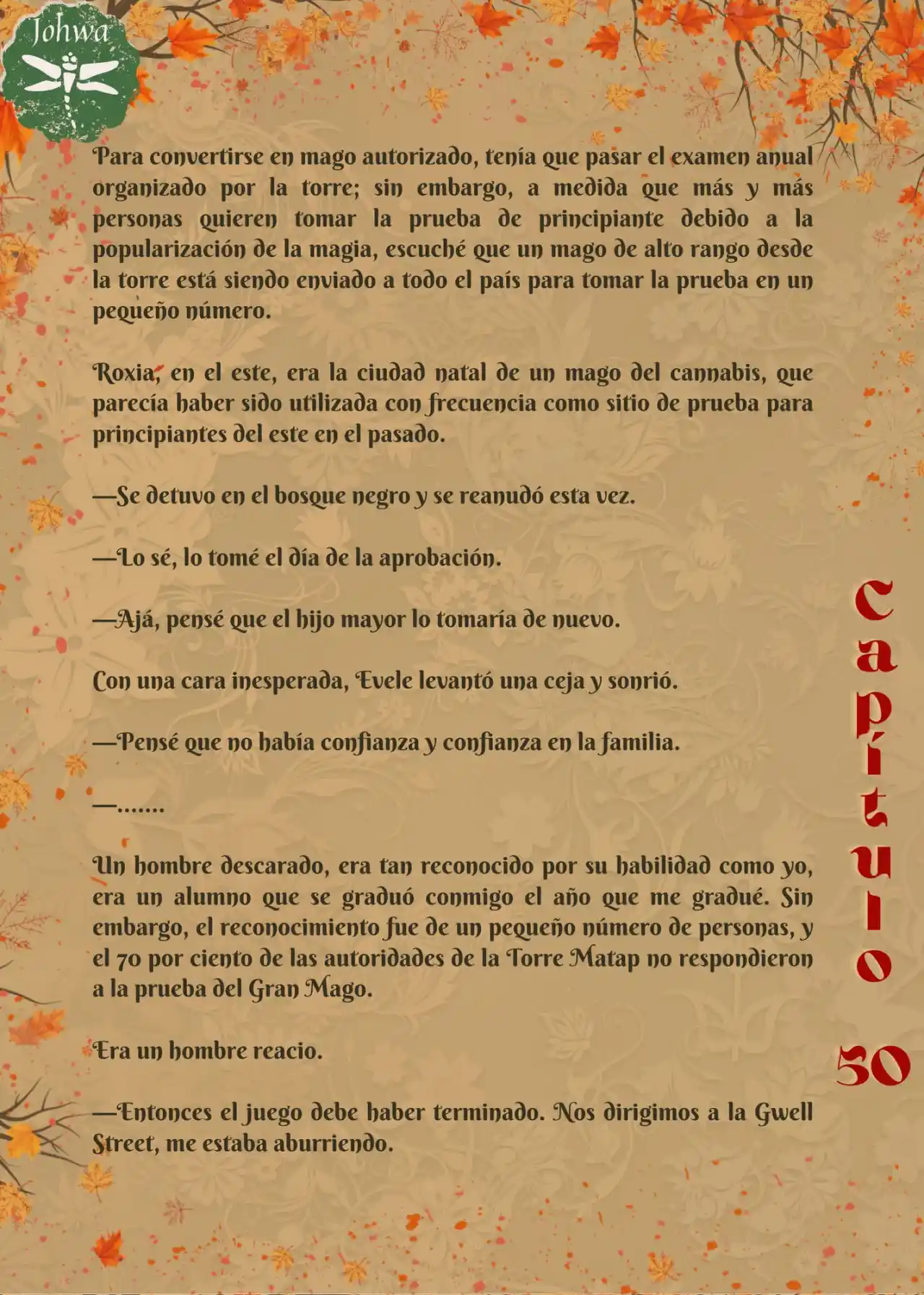 No Quería Este Tipo De Piedad (Novela) - Capítulo 50 - Página 3 - LectorTMOo