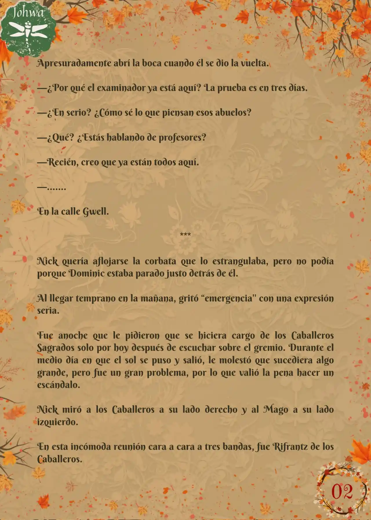 No Quería Este Tipo De Piedad (Novela) - Capítulo 50 - Página 4 - LectorTMOo