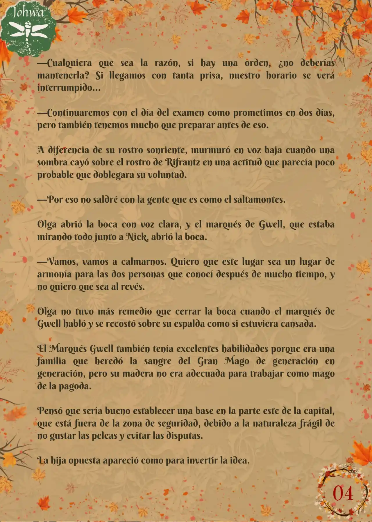 No Quería Este Tipo De Piedad (Novela) - Capítulo 50 - Página 5 - LectorTMOo