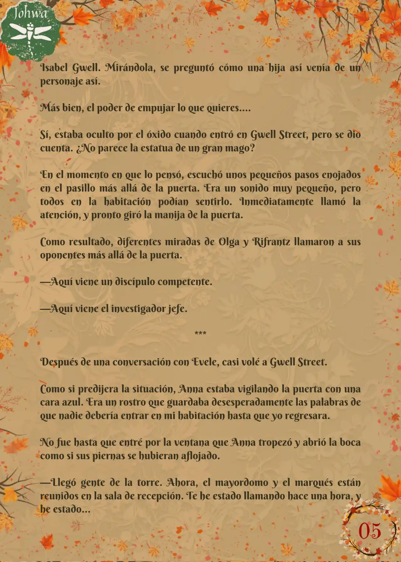 No Quería Este Tipo De Piedad (Novela) - Capítulo 50 - Página 6 - LectorTMOo
