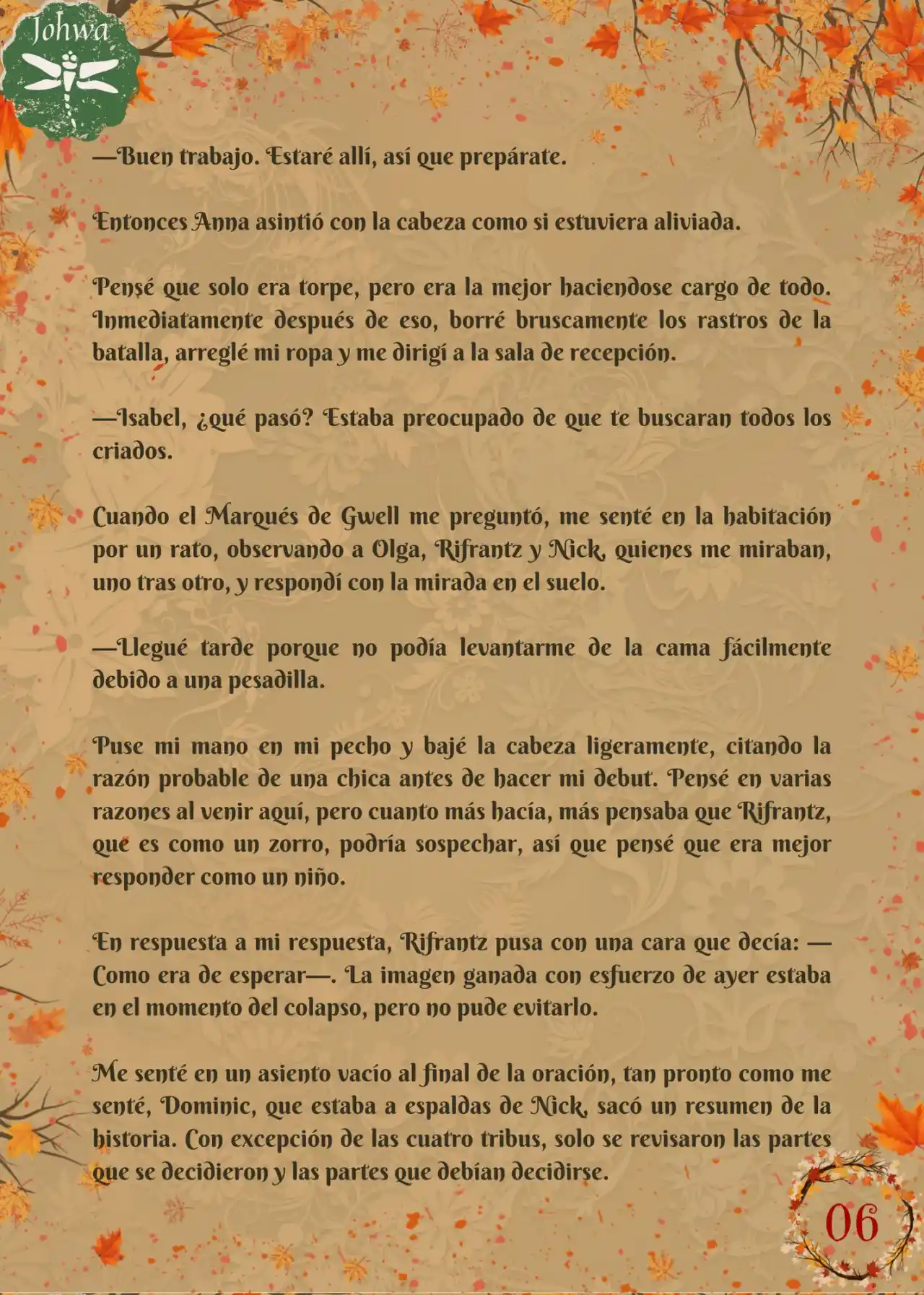 No Quería Este Tipo De Piedad (Novela) - Capítulo 50 - Página 7 - LectorTMOo