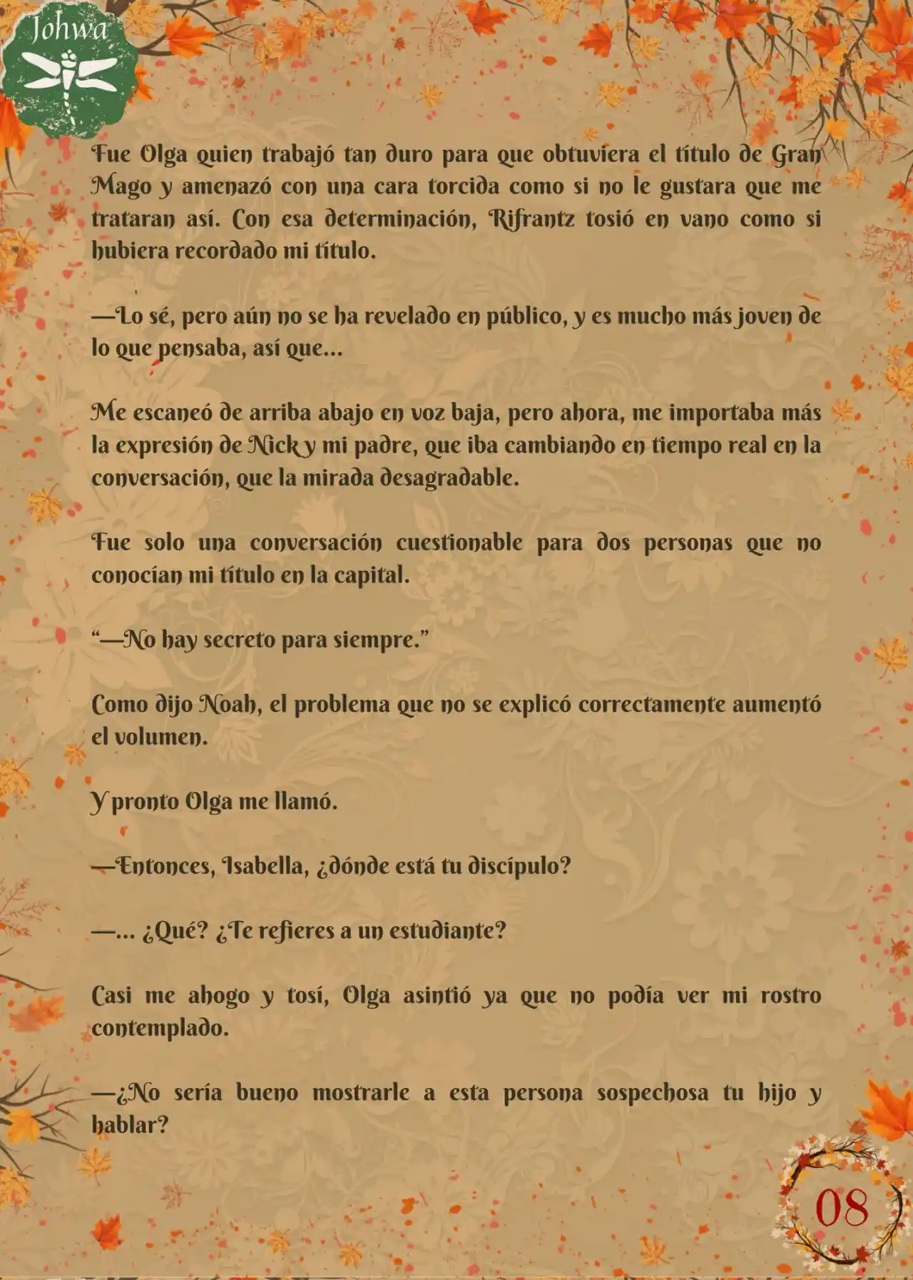 No Quería Este Tipo De Piedad (Novela) - Capítulo 50 - Página 9 - LectorTMOo