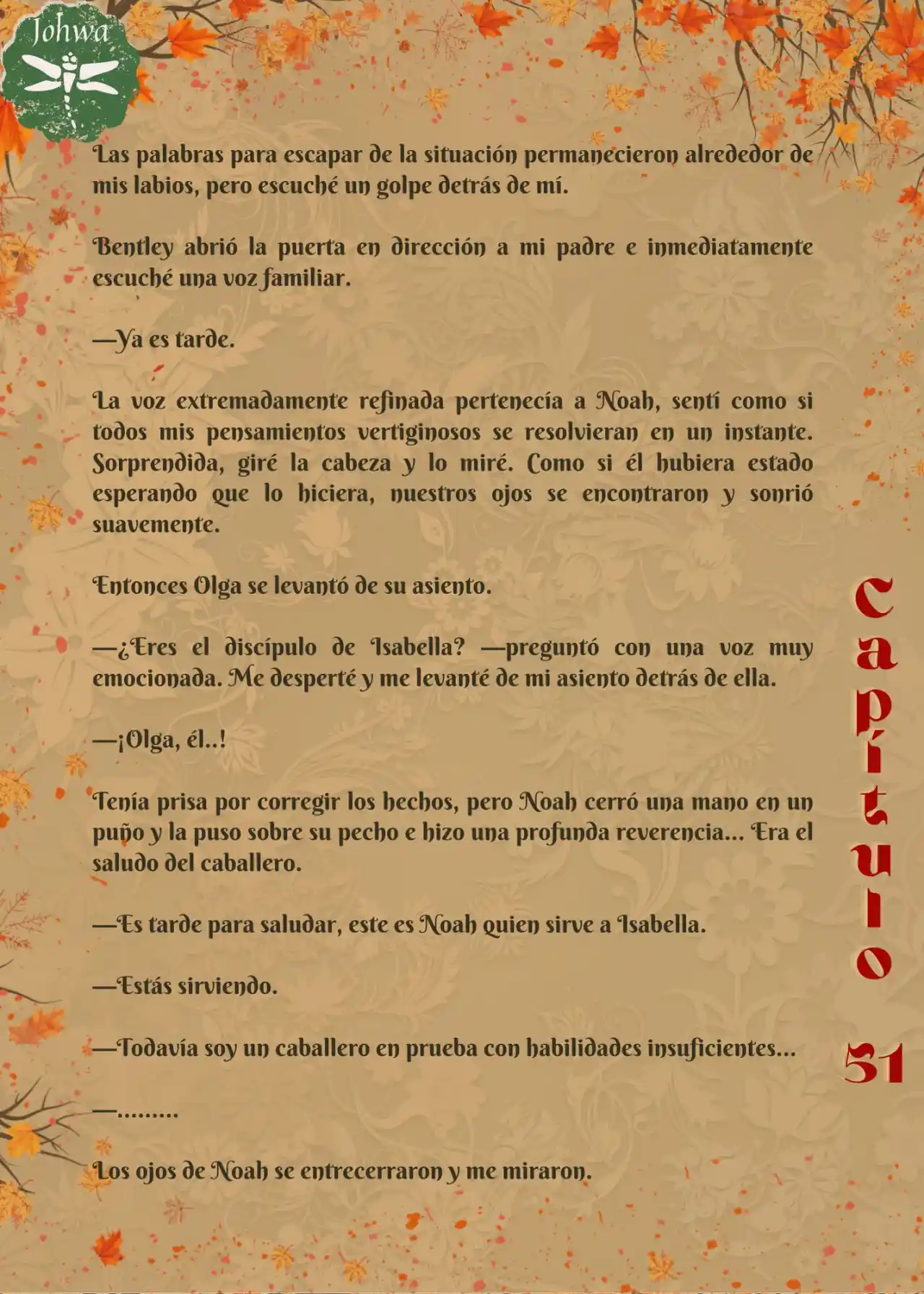 No Quería Este Tipo De Piedad (Novela) - Capítulo 51 - Página 6 - LectorTMOo