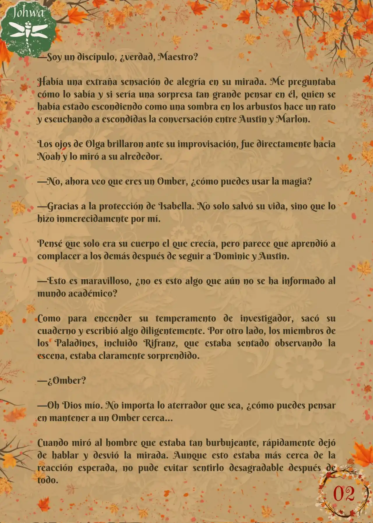 No Quería Este Tipo De Piedad (Novela) - Capítulo 51 - Página 8 - LectorTMOo