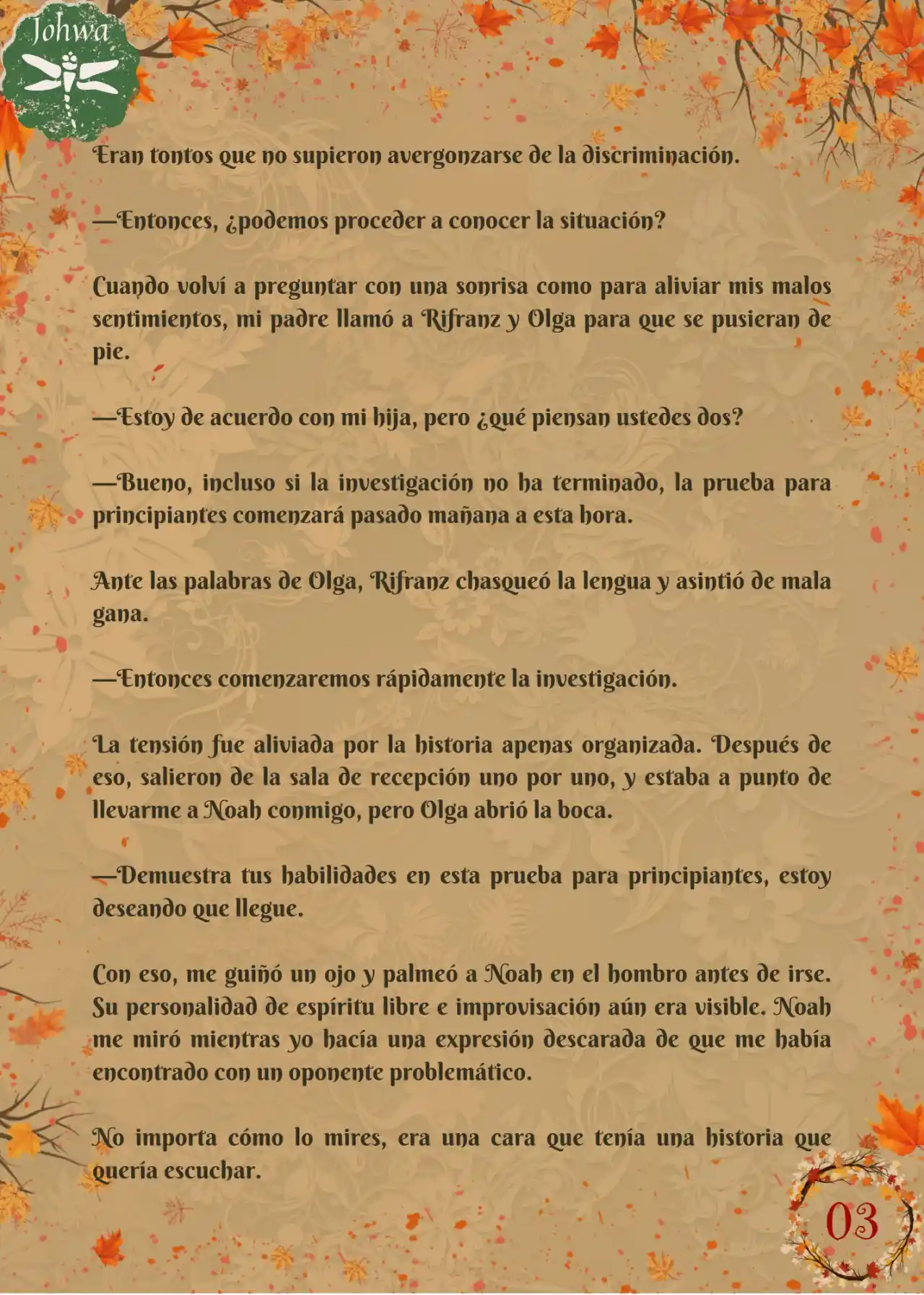 No Quería Este Tipo De Piedad (Novela) - Capítulo 51 - Página 10 - LectorTMOo