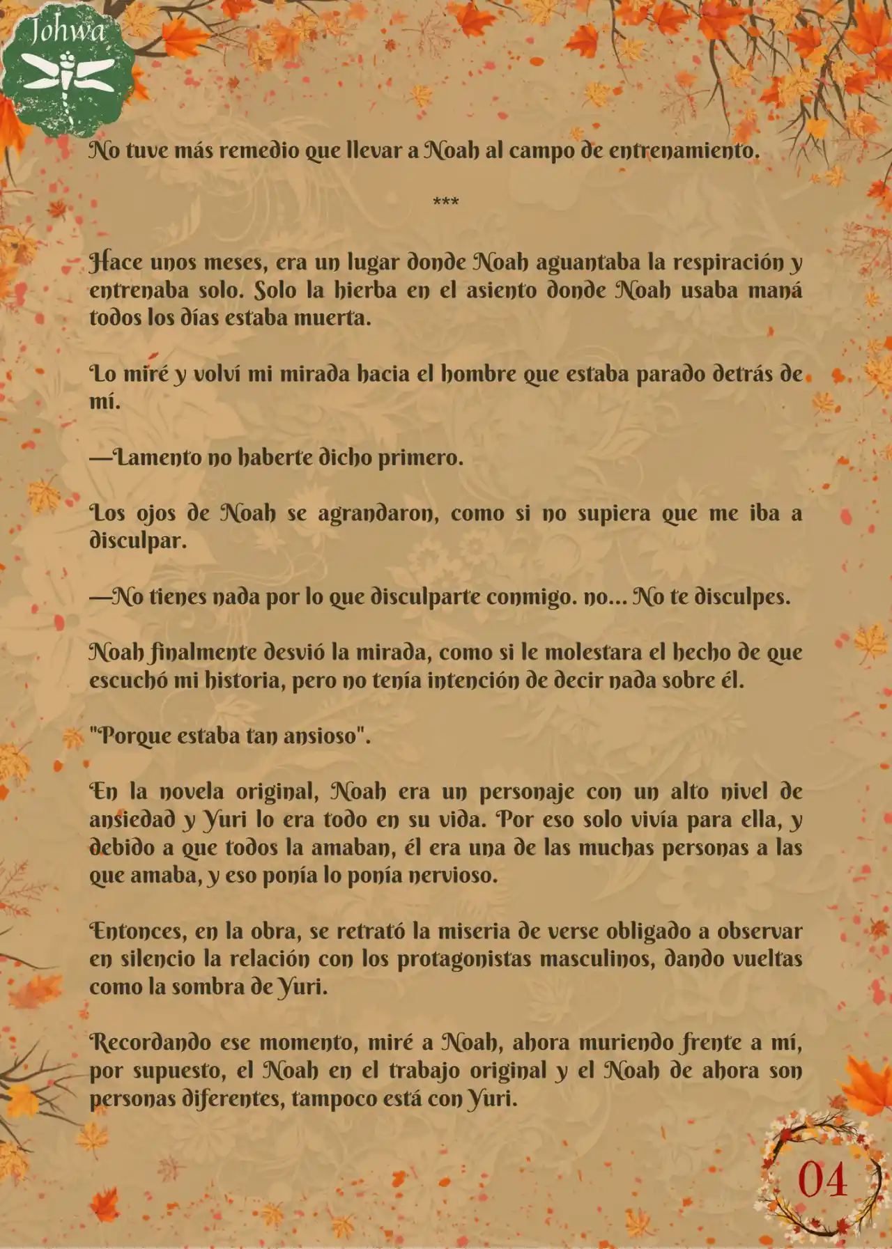 No Quería Este Tipo De Piedad (Novela) - Capítulo 51 - Página 12 - LectorTMOo